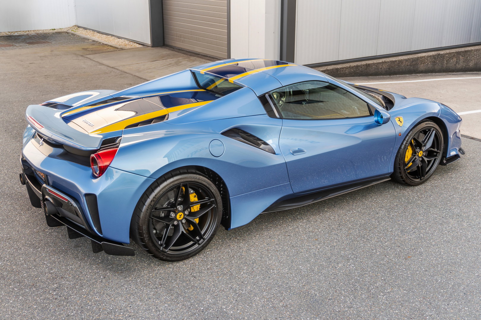 Ferrari 488 Pista Spider