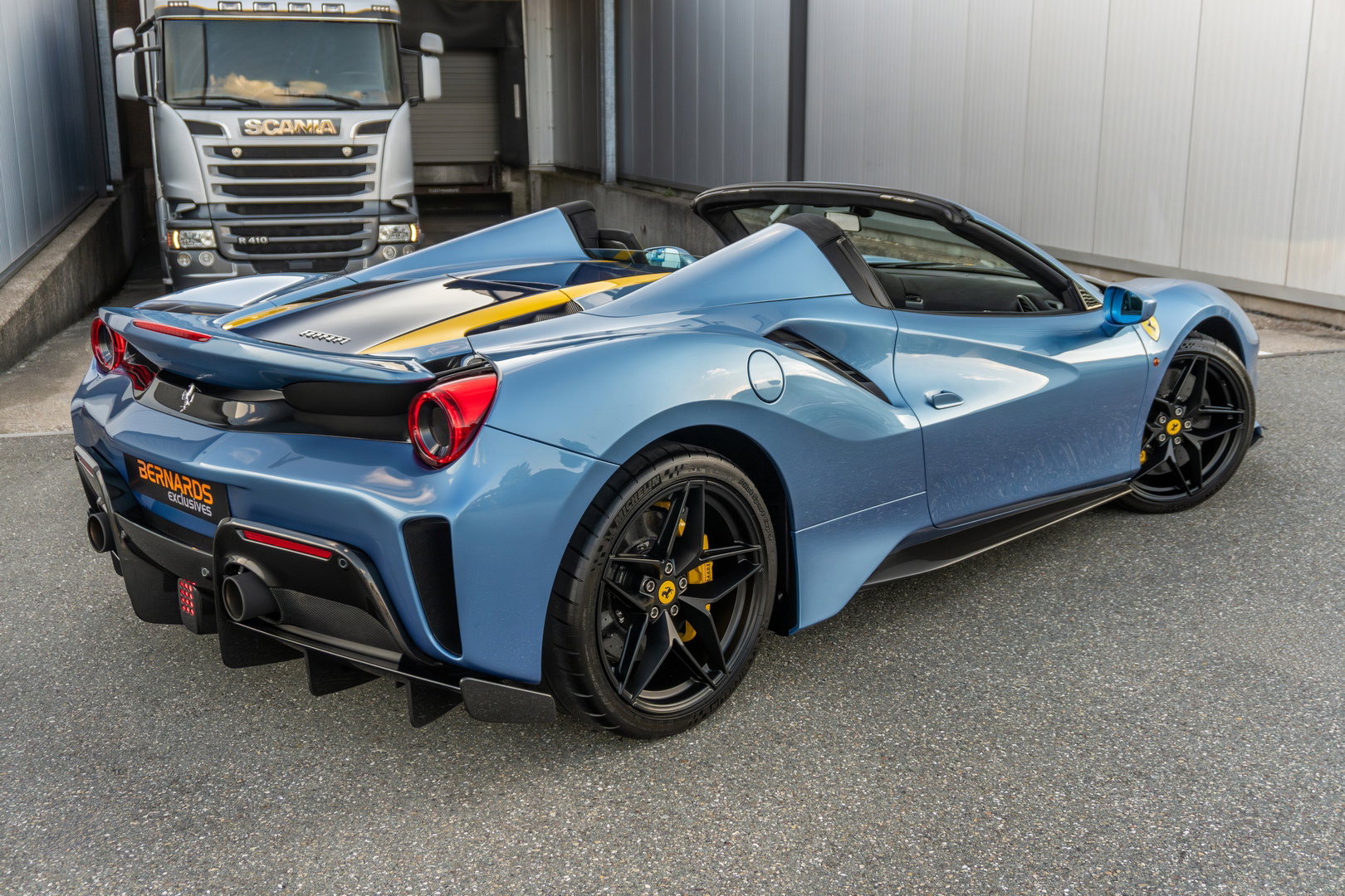Ferrari 488 Pista Spider