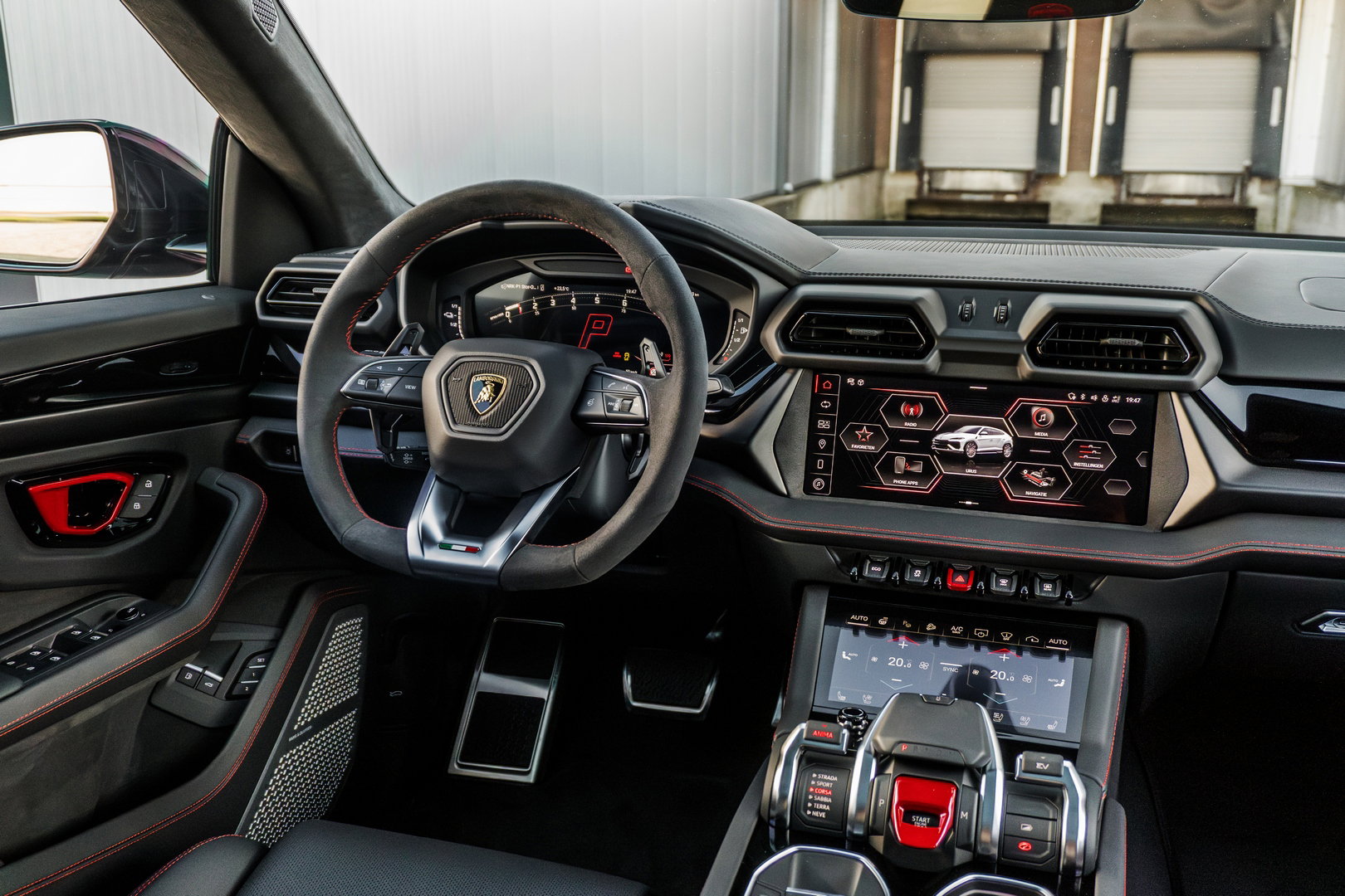 Lamborghini Urus SE