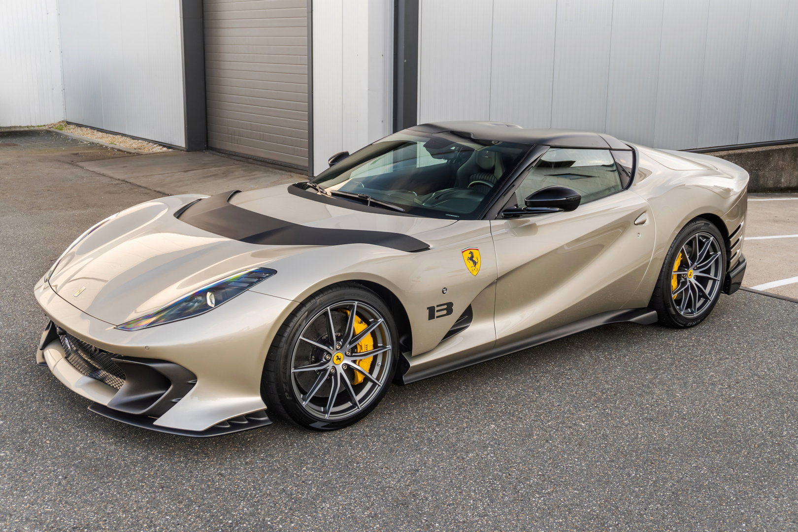 Ferrari 812 Competizione Aperta