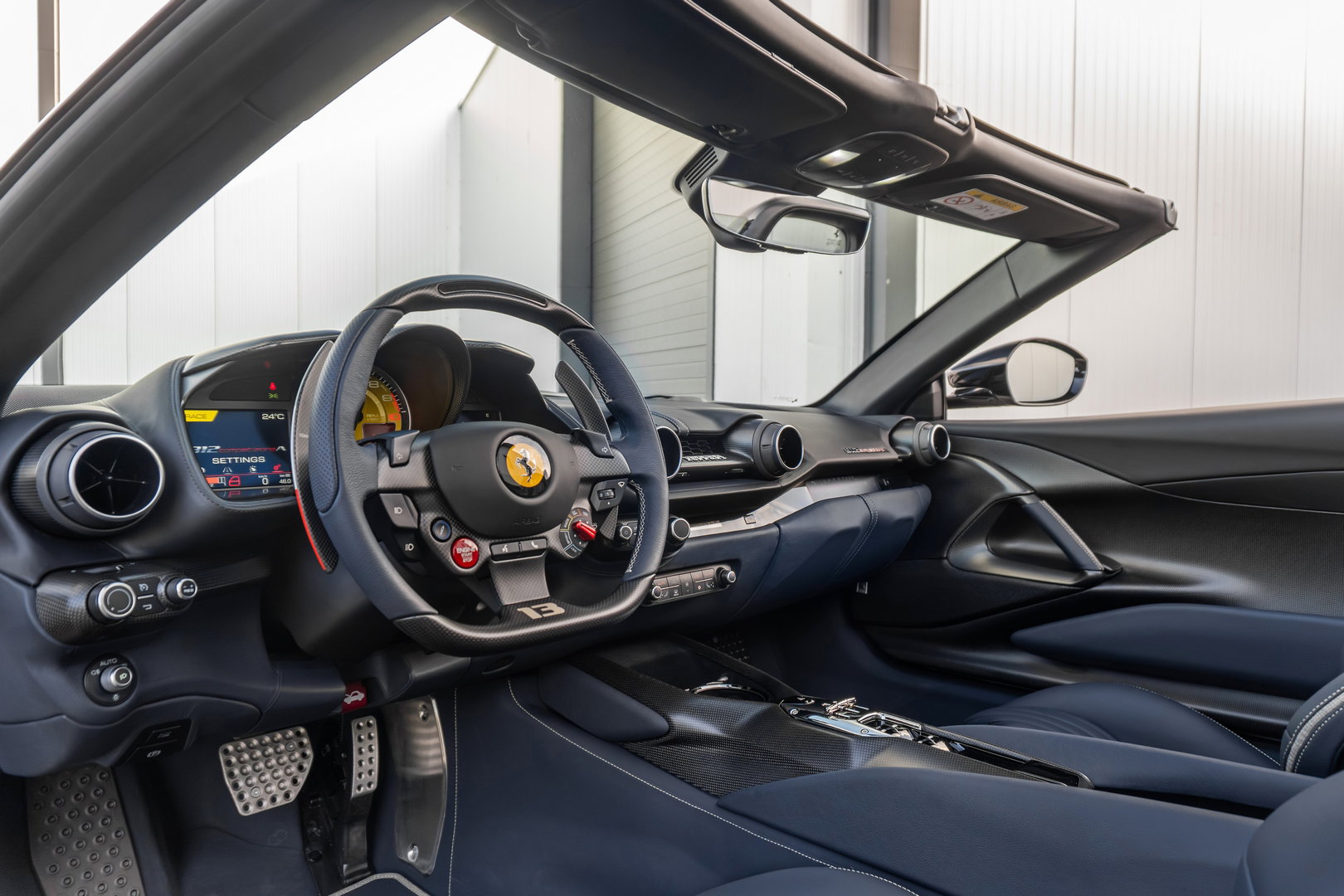 Ferrari 812 Competizione Aperta