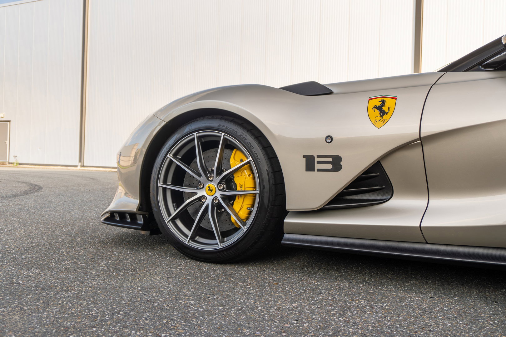 Ferrari 812 Competizione Aperta