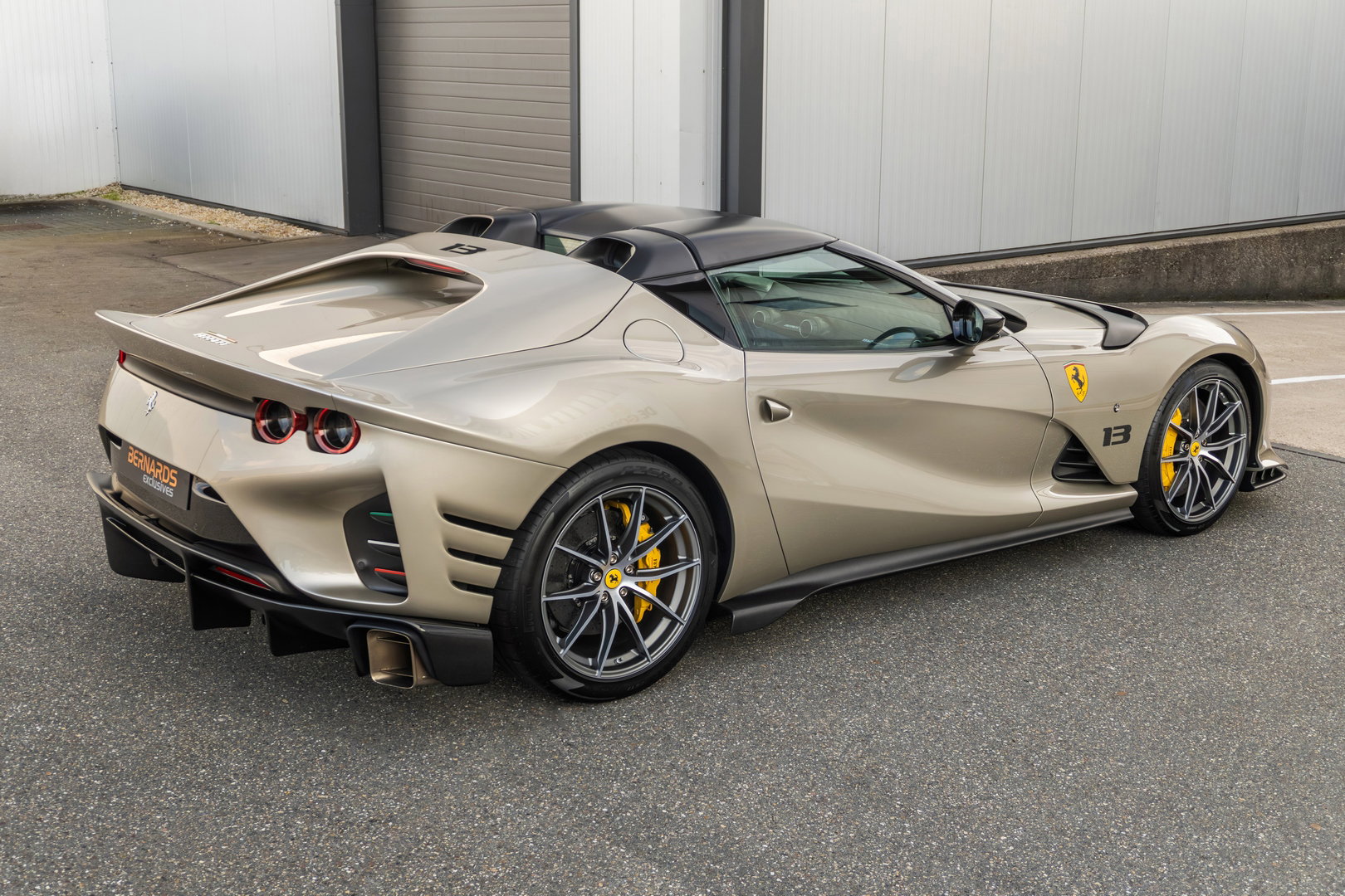 Ferrari 812 Competizione Aperta