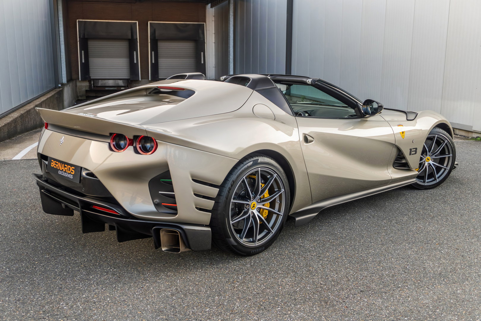 Ferrari 812 Competizione Aperta