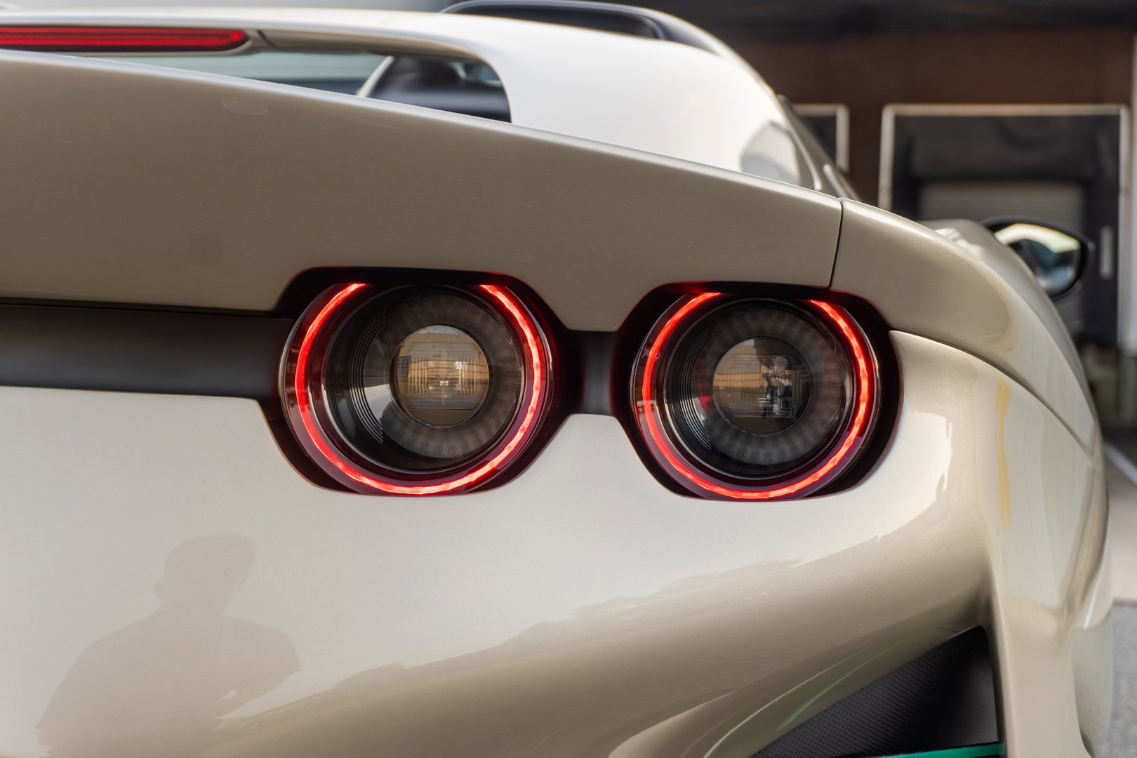 Ferrari 812 Competizione Aperta