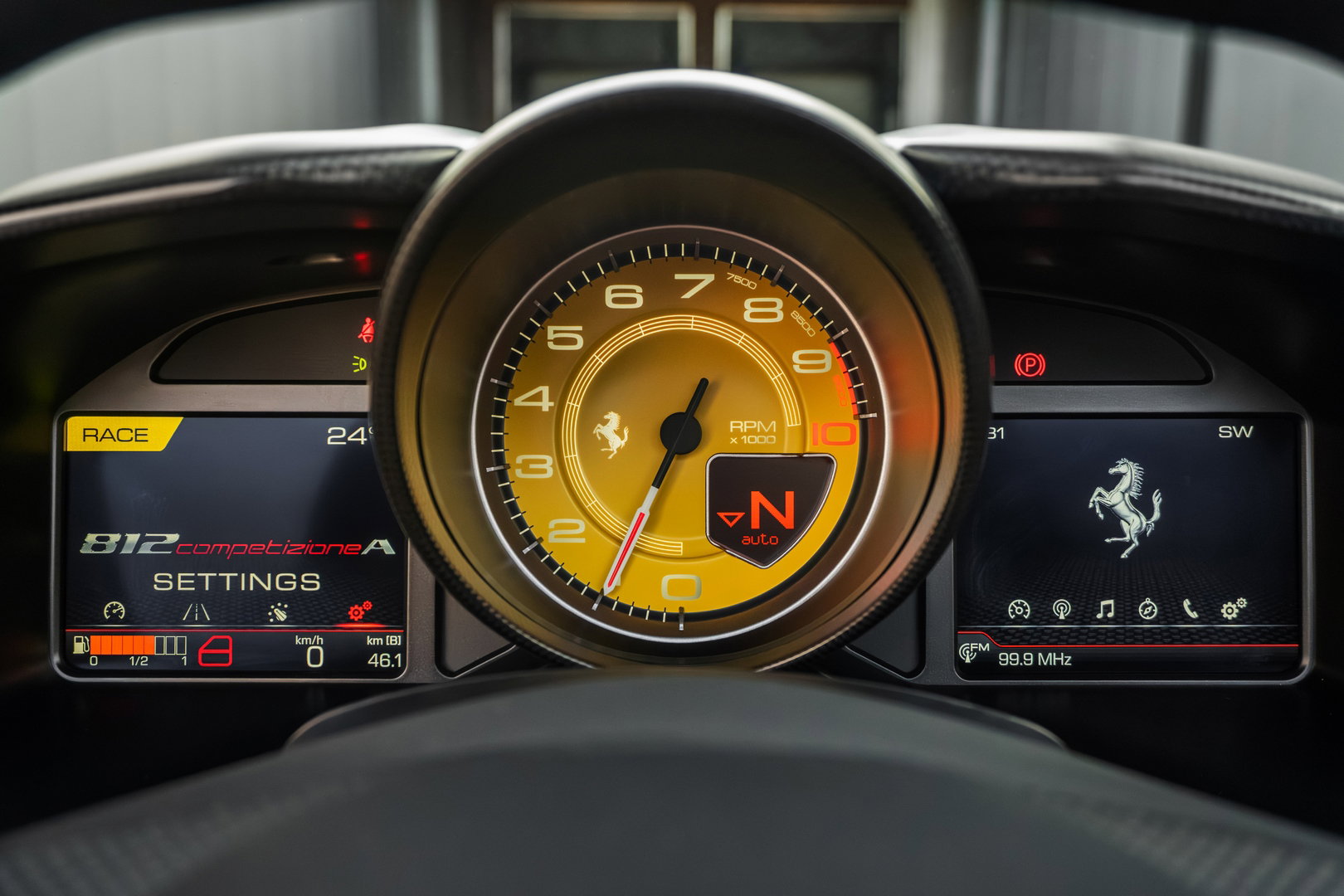 Ferrari 812 Competizione Aperta