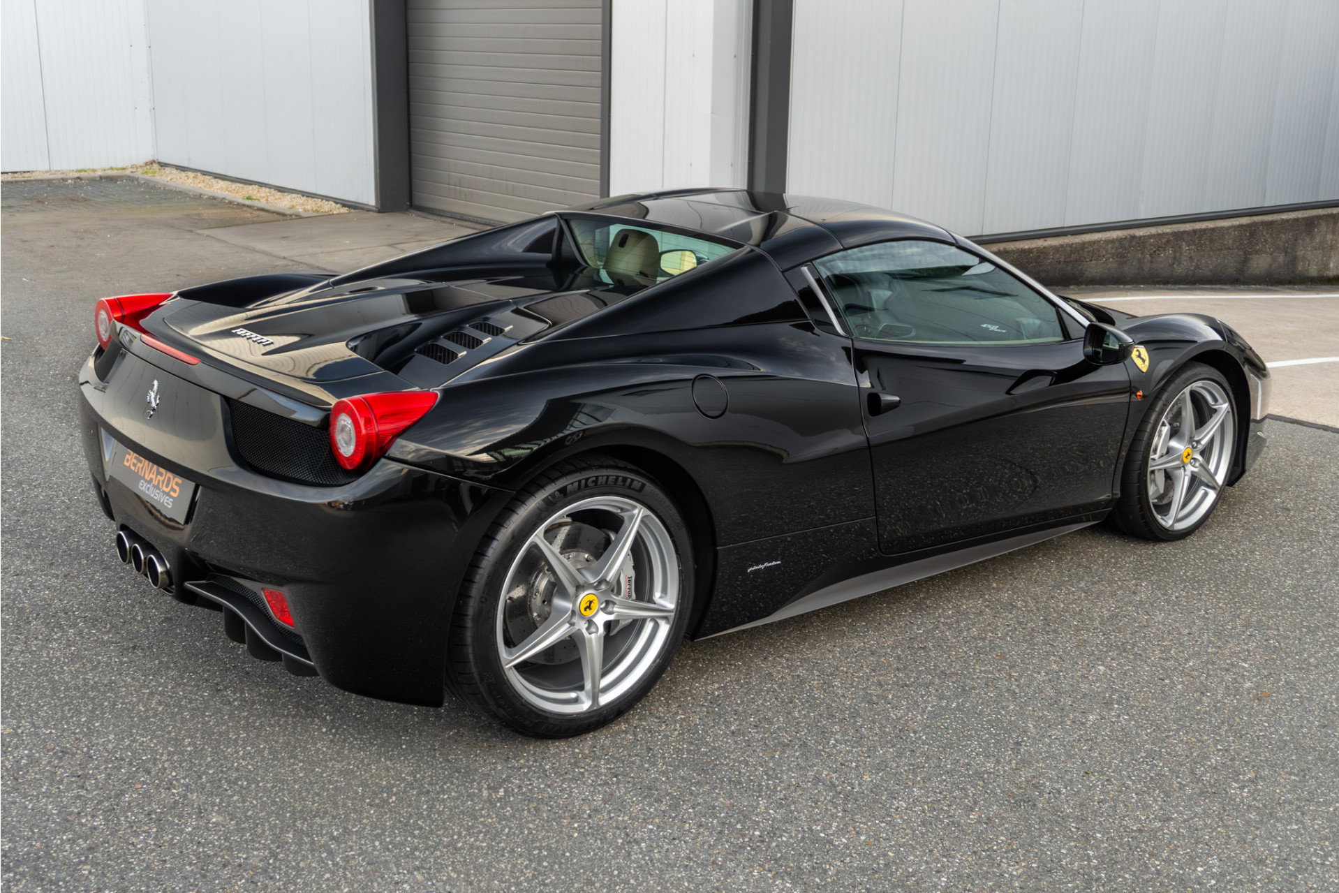 Ferrari 458 Spider