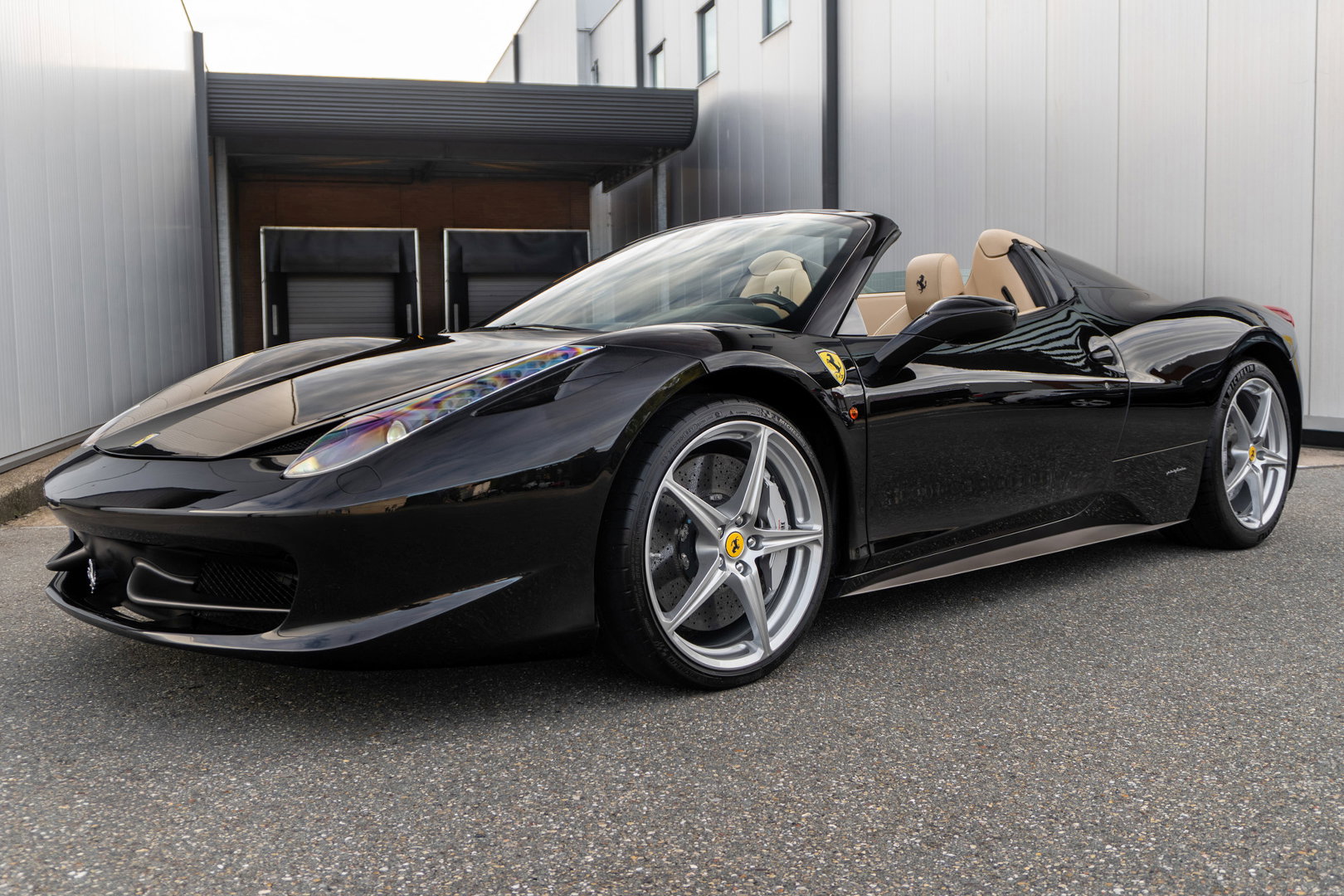Ferrari 458 Spider