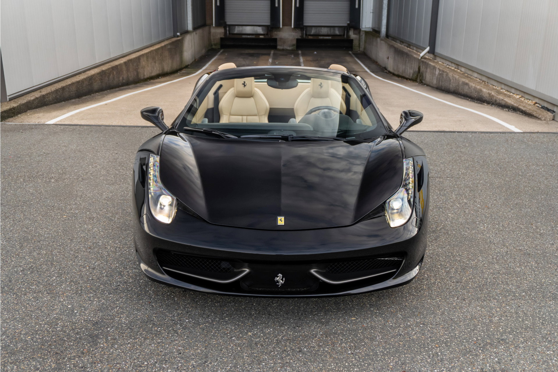 Ferrari 458 Spider
