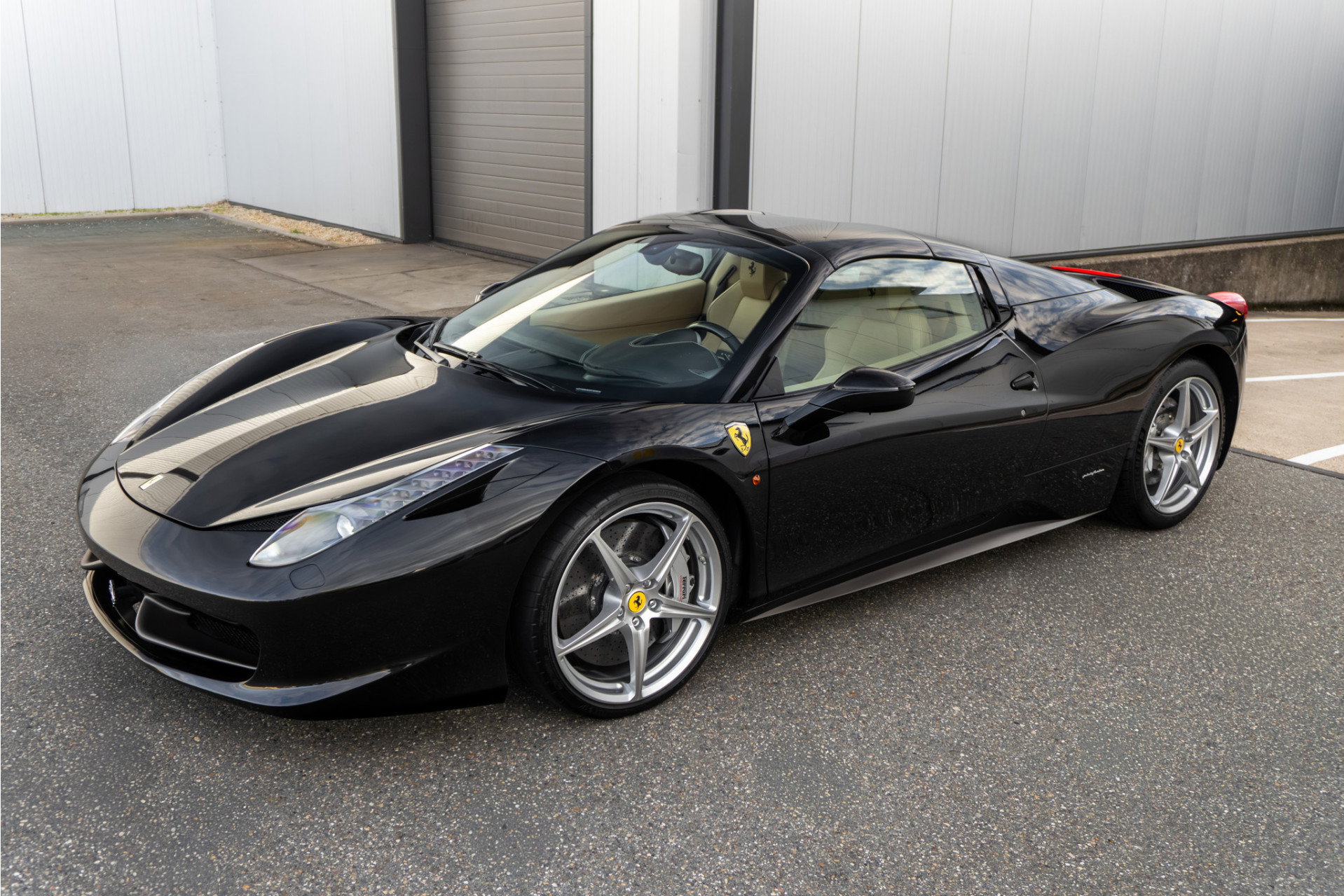 Ferrari 458 Spider