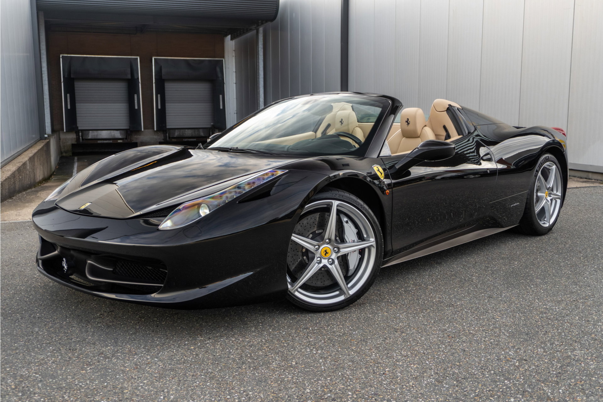 Ferrari 458 Spider