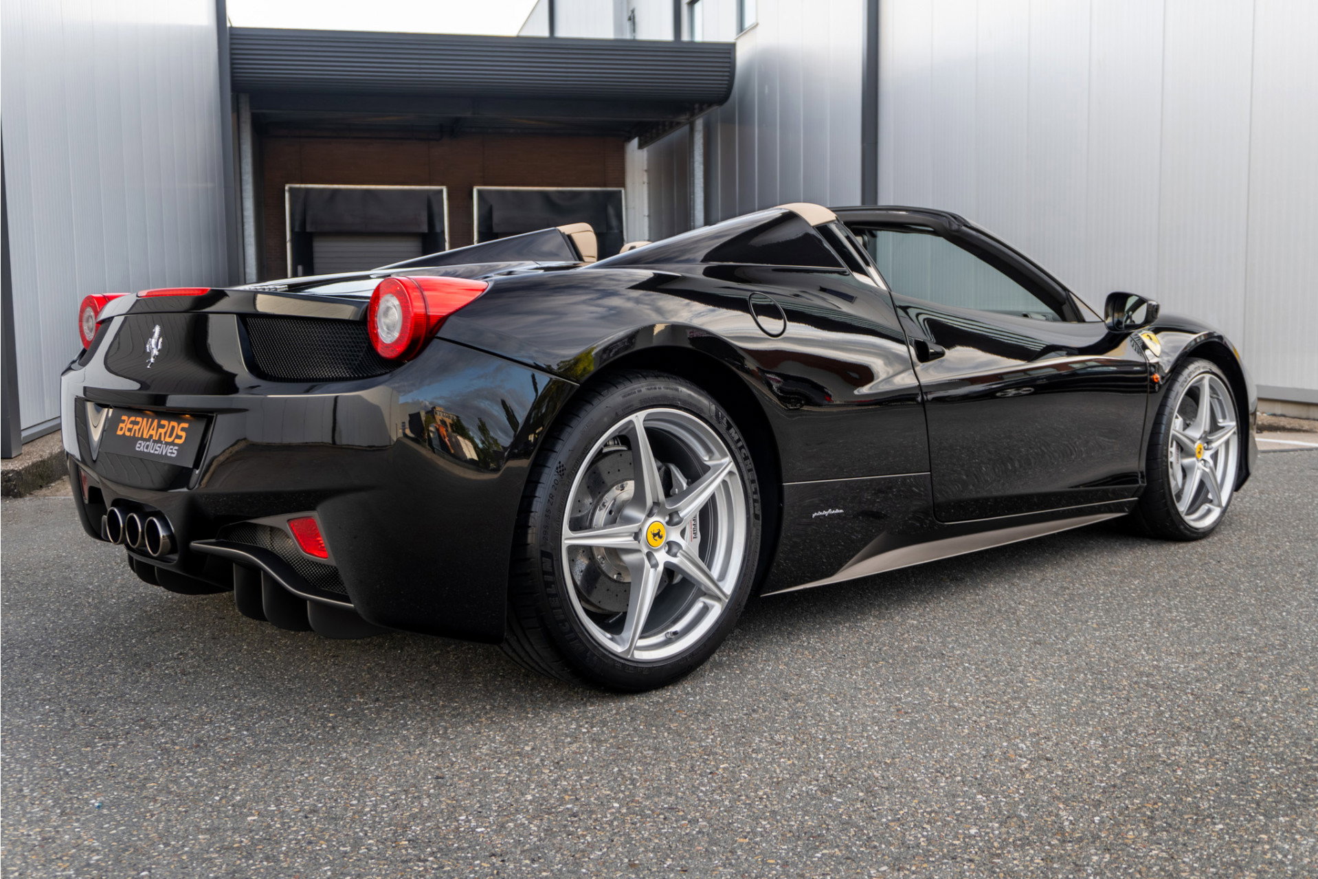 Ferrari 458 Spider