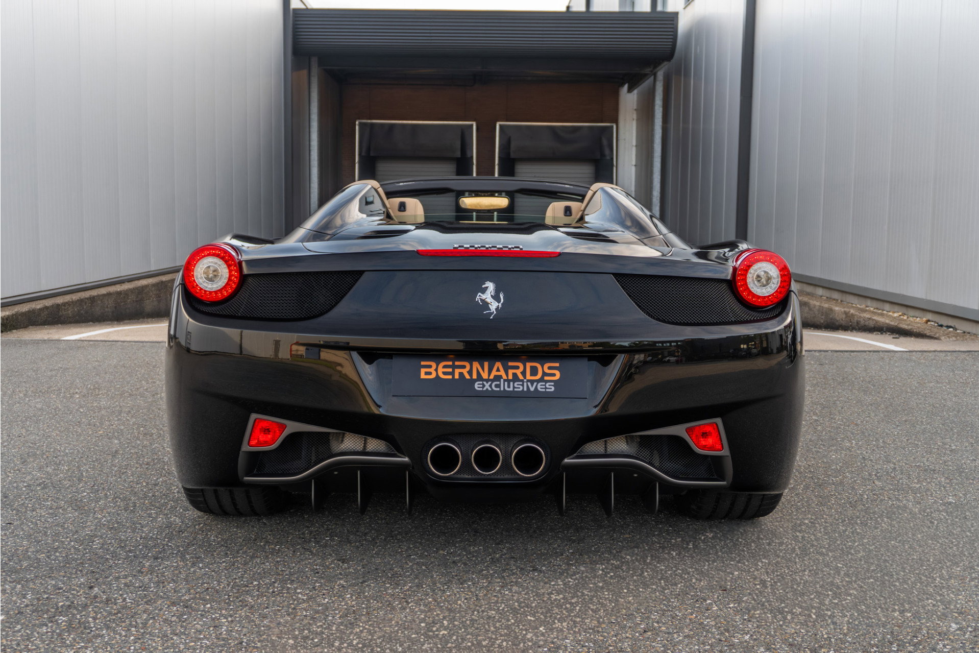 Ferrari 458 Spider
