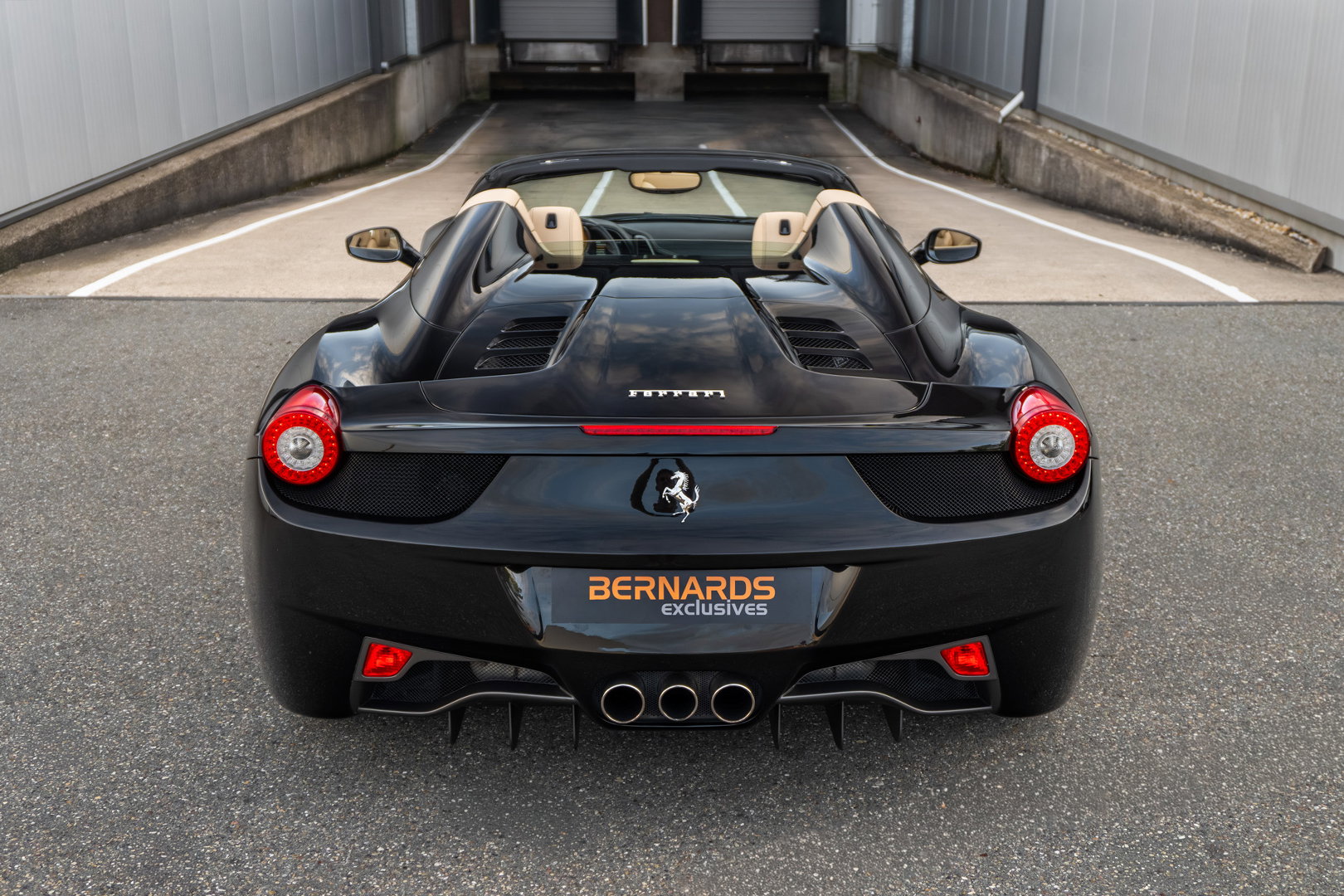 Ferrari 458 Spider