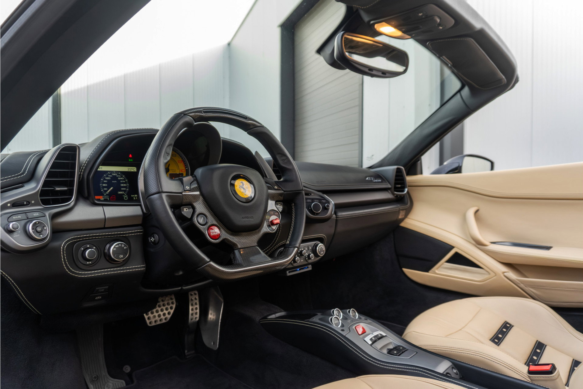 Ferrari 458 Spider