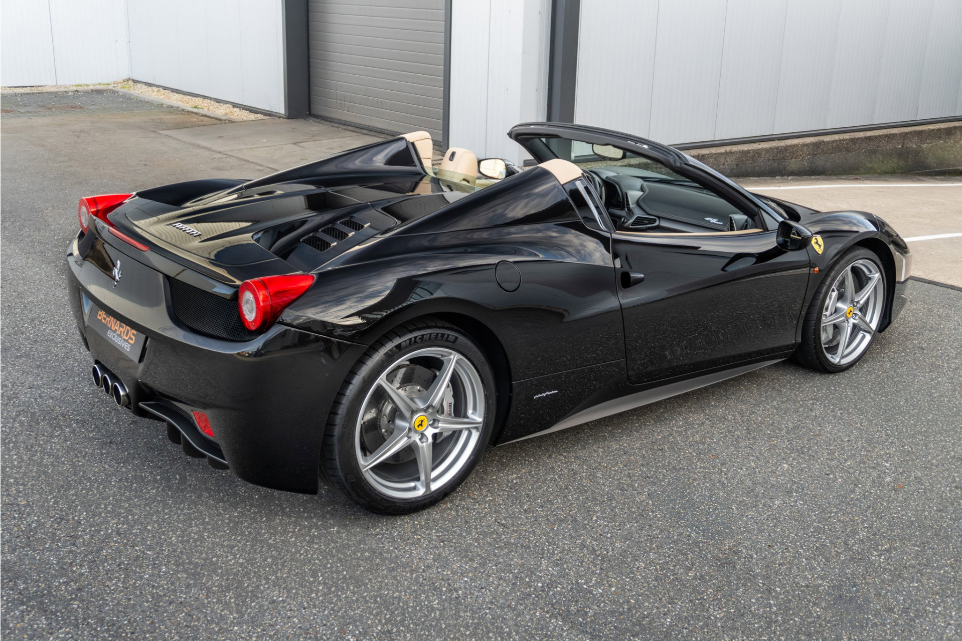 Ferrari 458 Spider