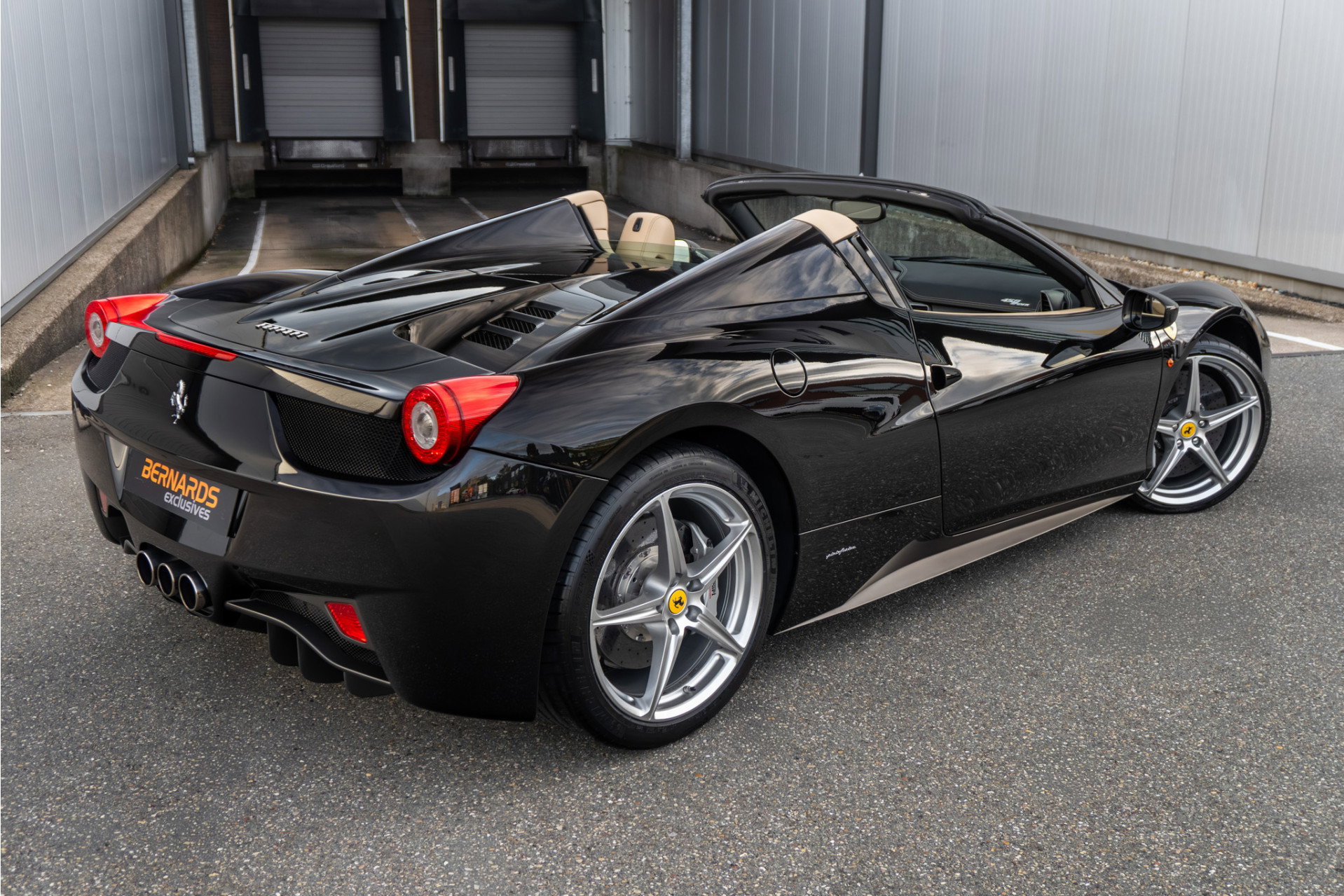 Ferrari 458 Spider