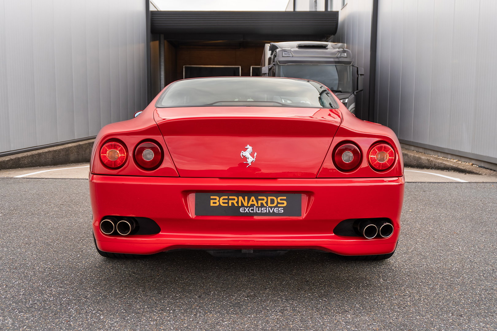 Ferrari 550 Maranello