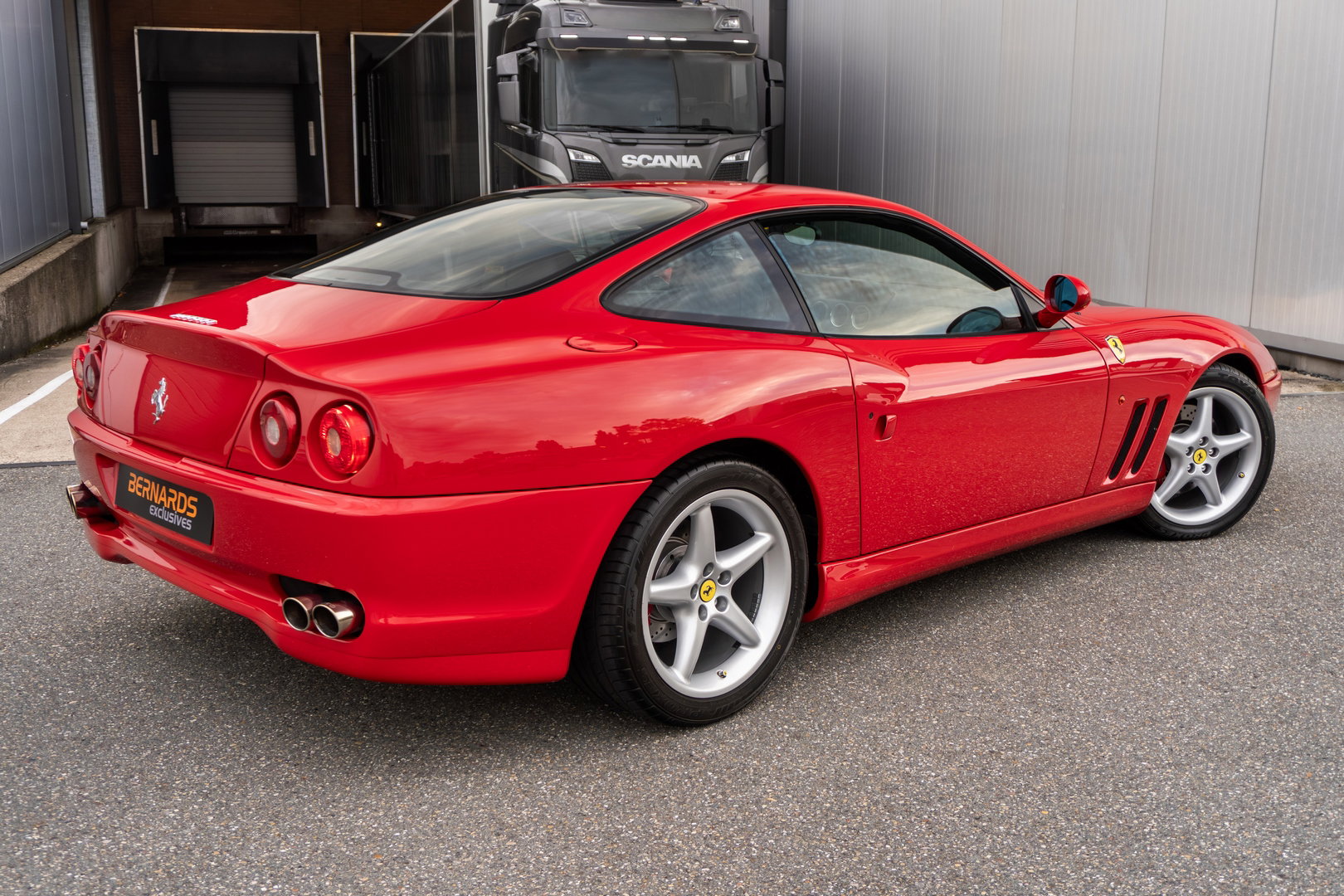 Ferrari 550 Maranello