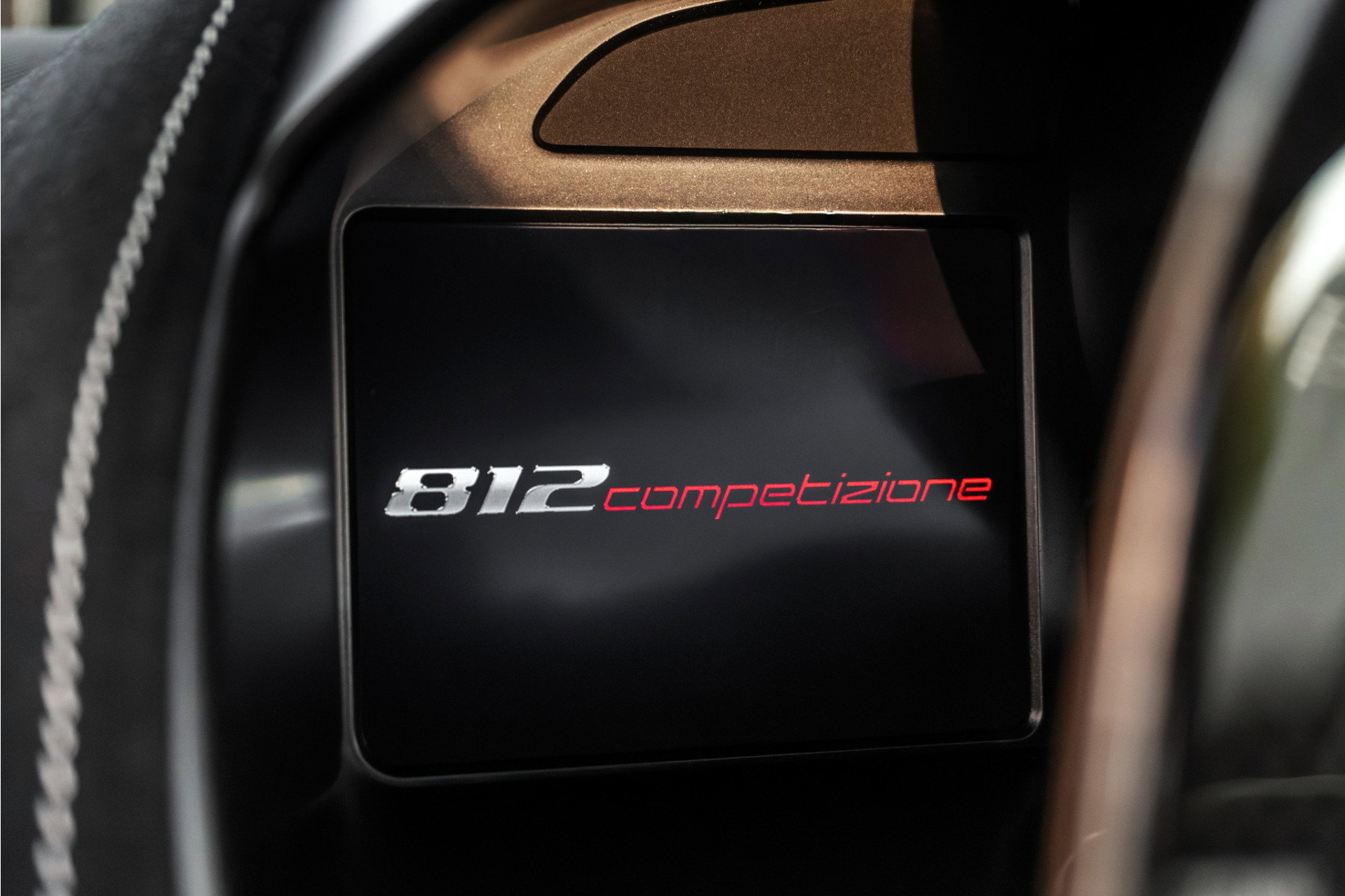 Ferrari 812 Competizione
