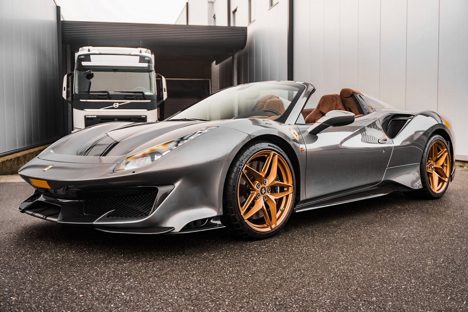 Ferrari 488 Pista Spider