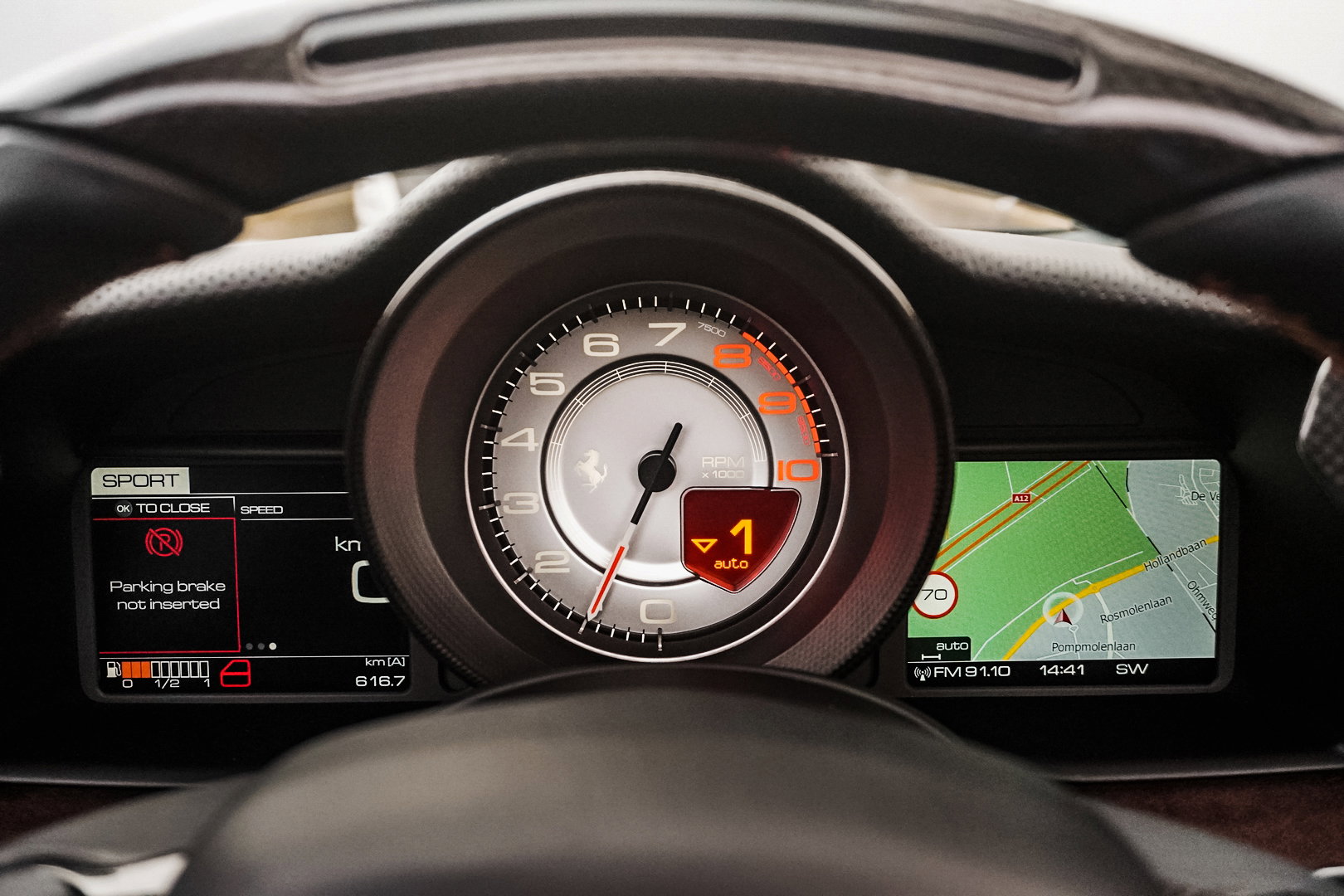 Ferrari 488 Pista Spider