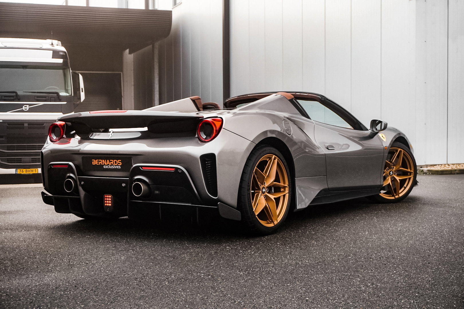 Ferrari 488 Pista Spider