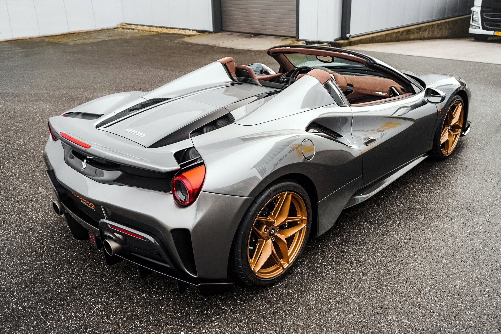 Ferrari 488 Pista Spider