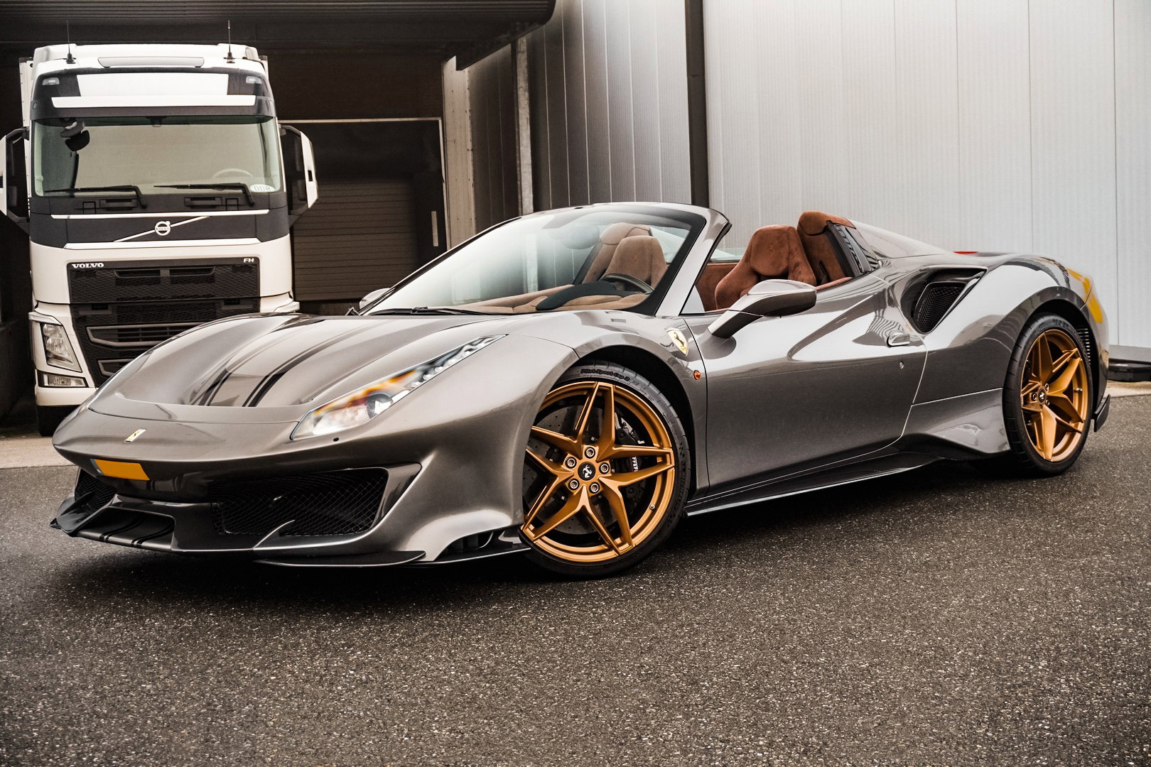 Ferrari 488 Pista Spider