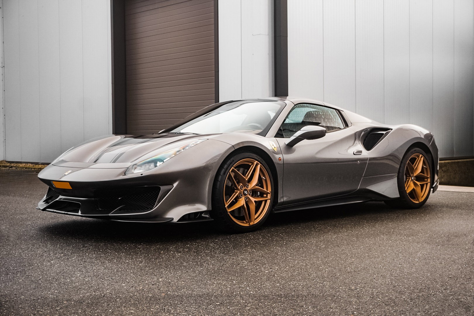 Ferrari 488 Pista Spider