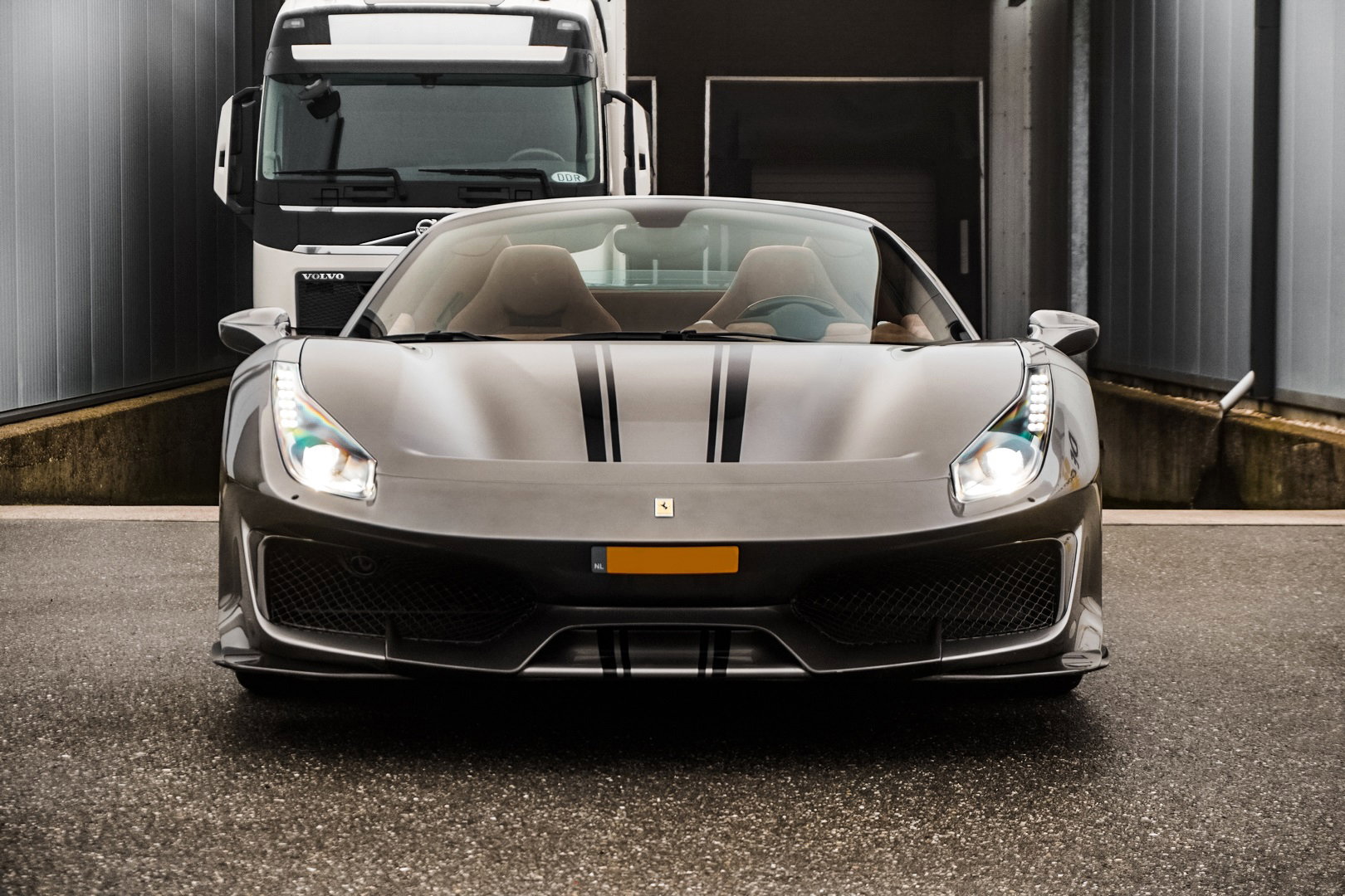 Ferrari 488 Pista Spider