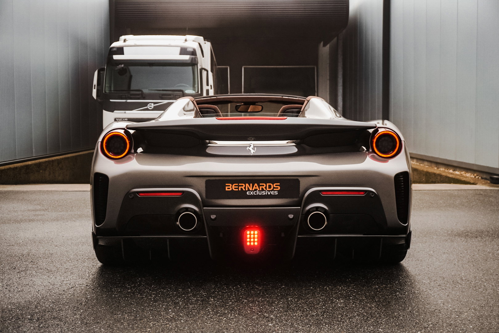 Ferrari 488 Pista Spider