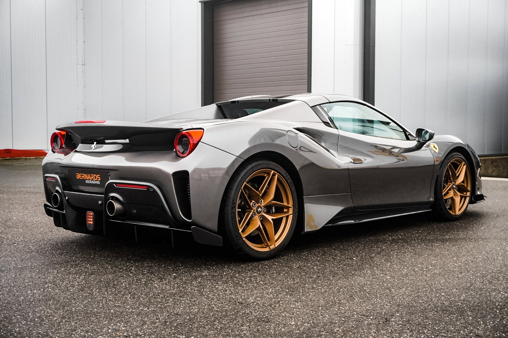 Ferrari 488 Pista Spider
