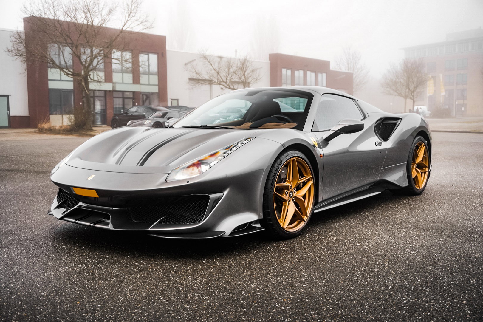 Ferrari 488 Pista Spider