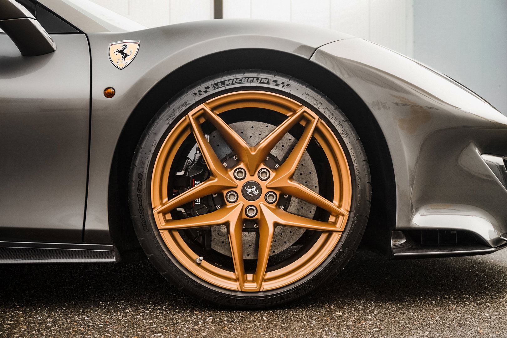 Ferrari 488 Pista Spider
