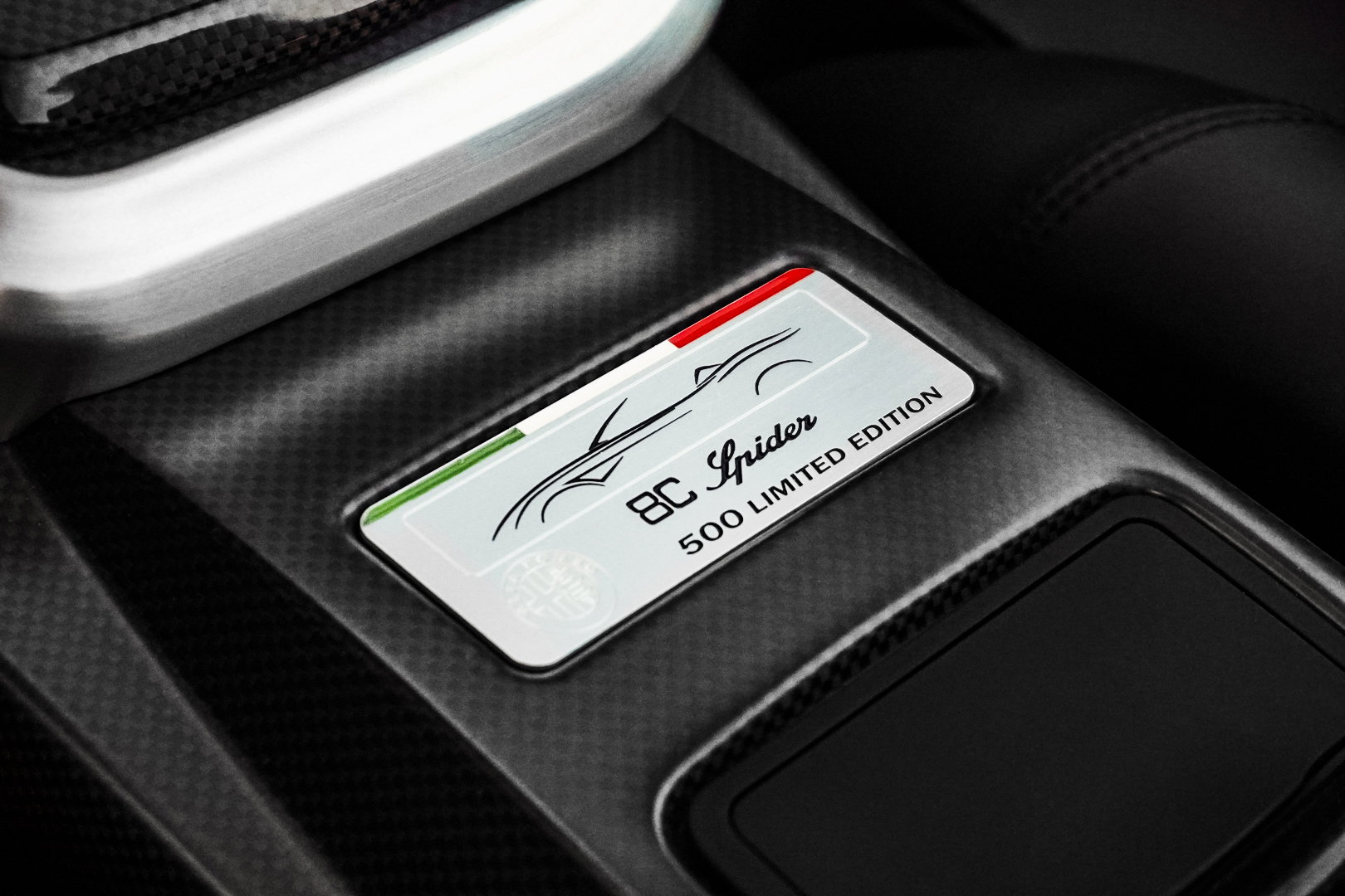 Alfa Romeo 8C Competizione Spider