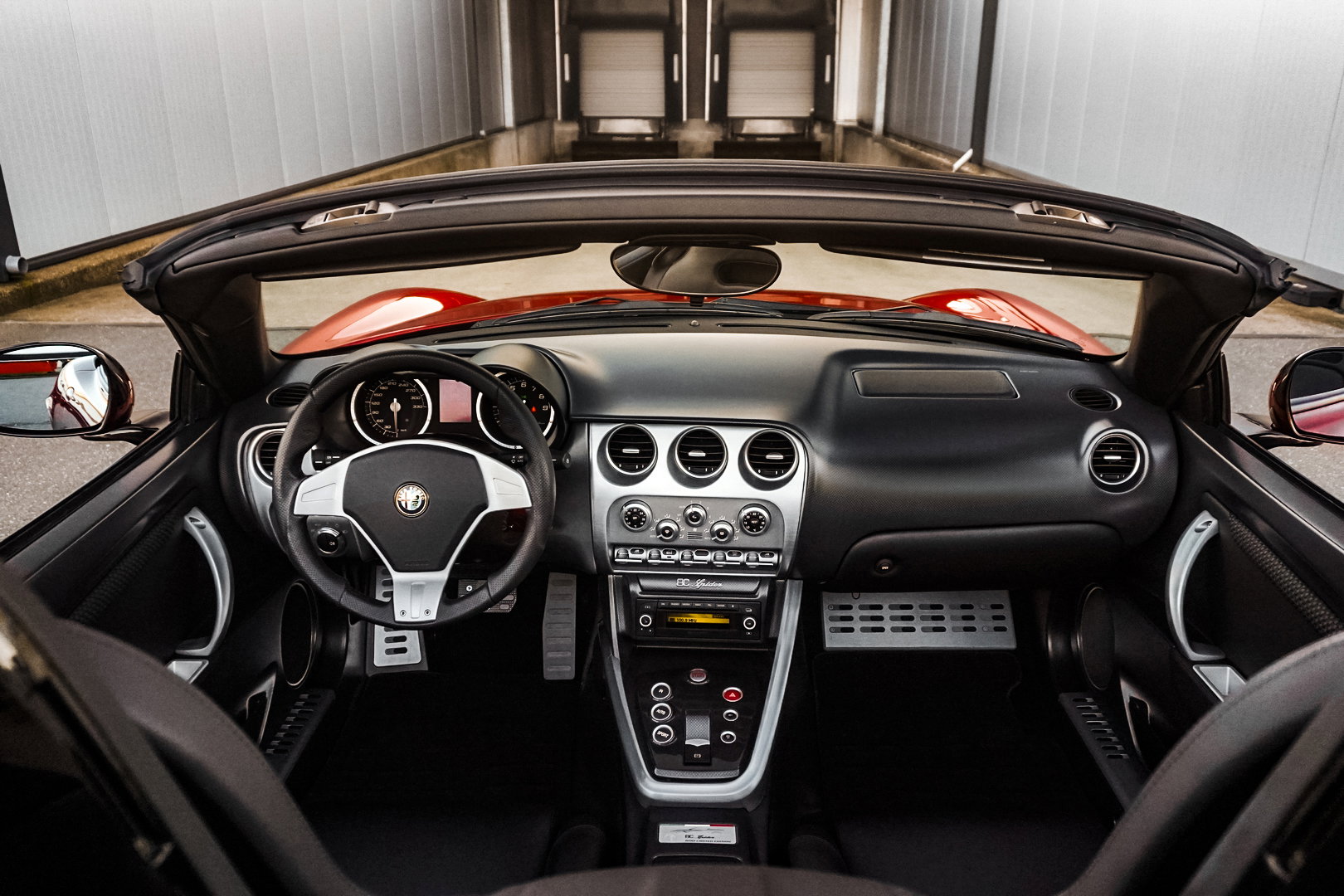 Alfa Romeo 8C Competizione Spider