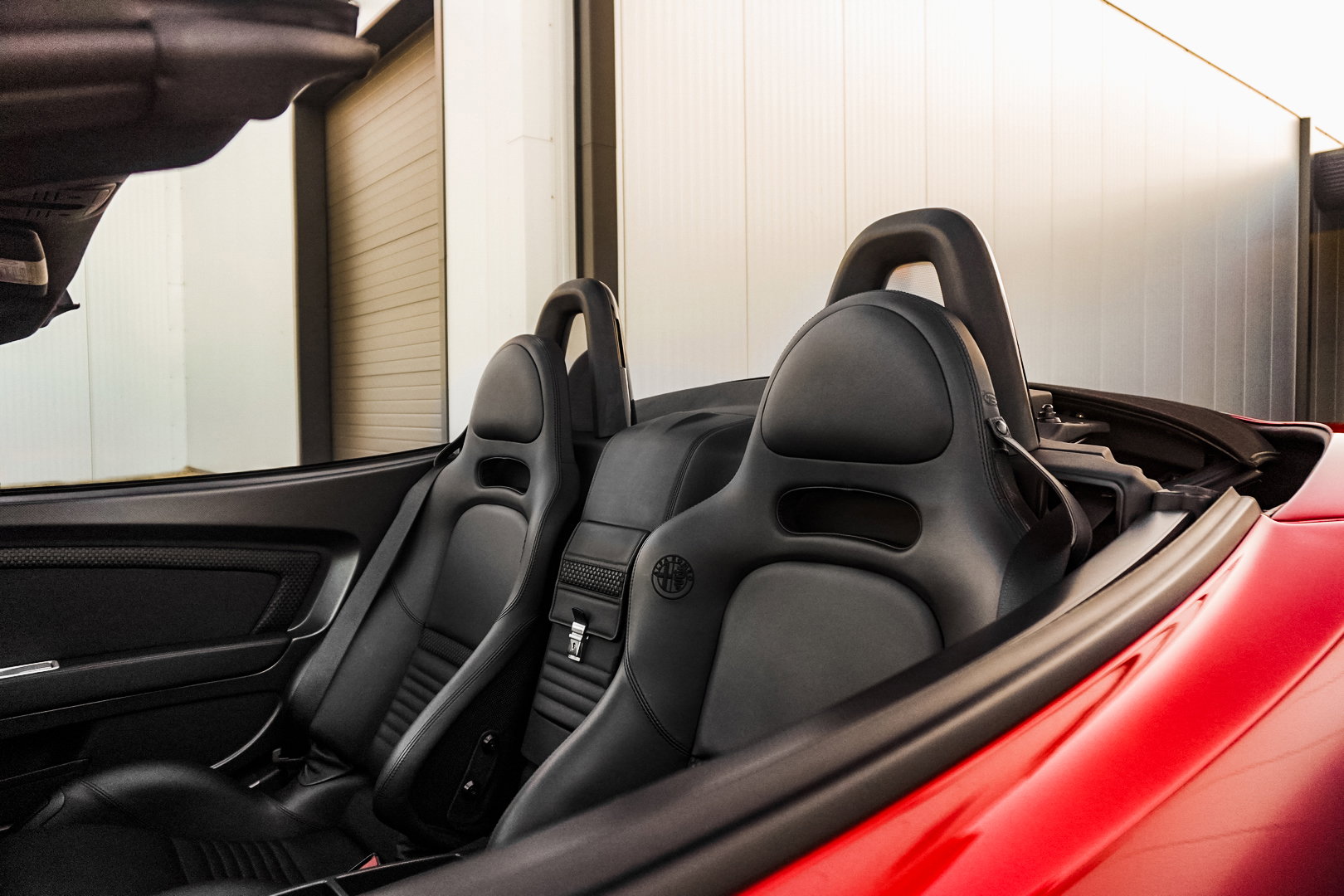 Alfa Romeo 8C Competizione Spider