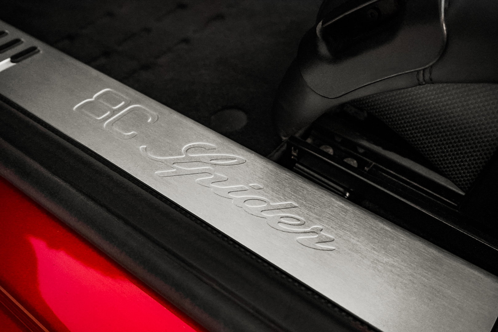 Alfa Romeo 8C Competizione Spider