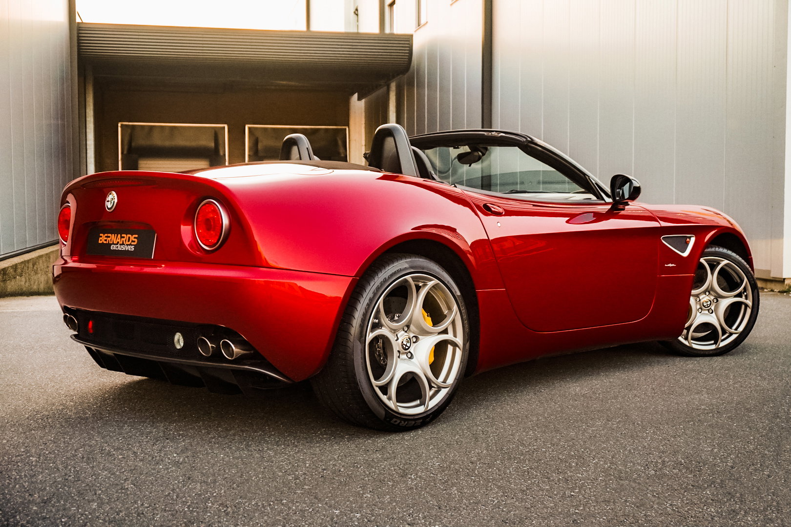 Alfa Romeo 8C Competizione Spider