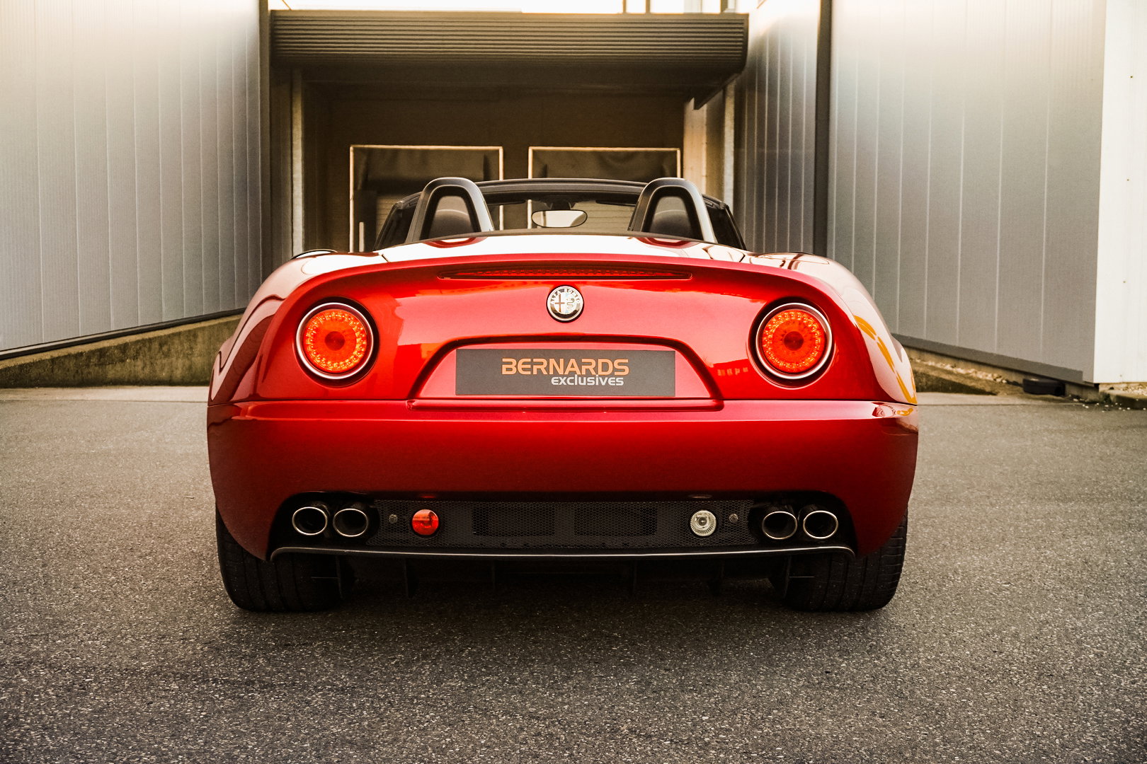 Alfa Romeo 8C Competizione Spider