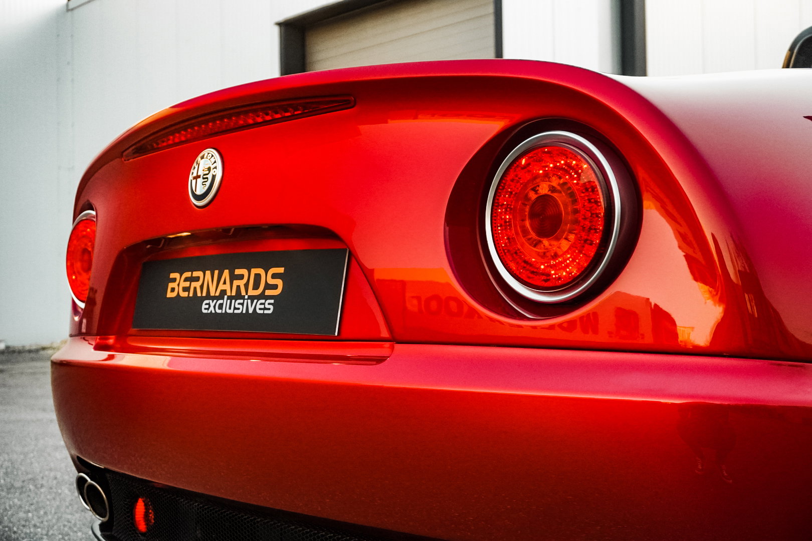 Alfa Romeo 8C Competizione Spider
