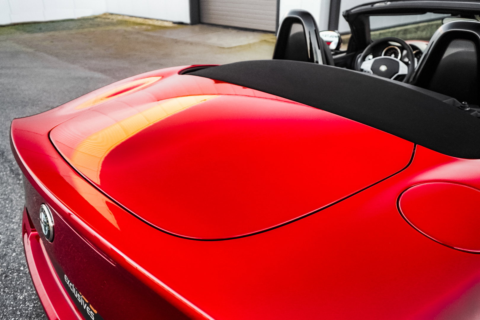 Alfa Romeo 8C Competizione Spider