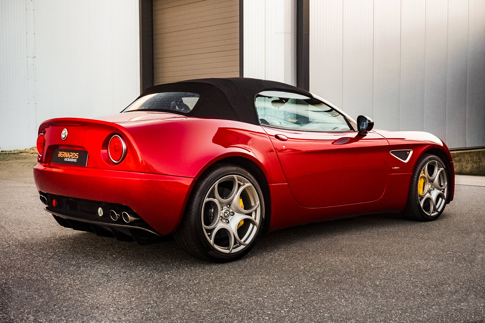 Alfa Romeo 8C Competizione Spider