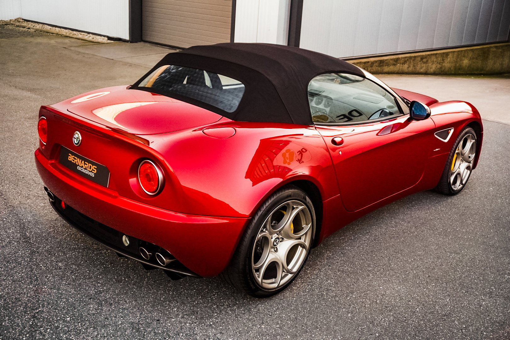 Alfa Romeo 8C Competizione Spider