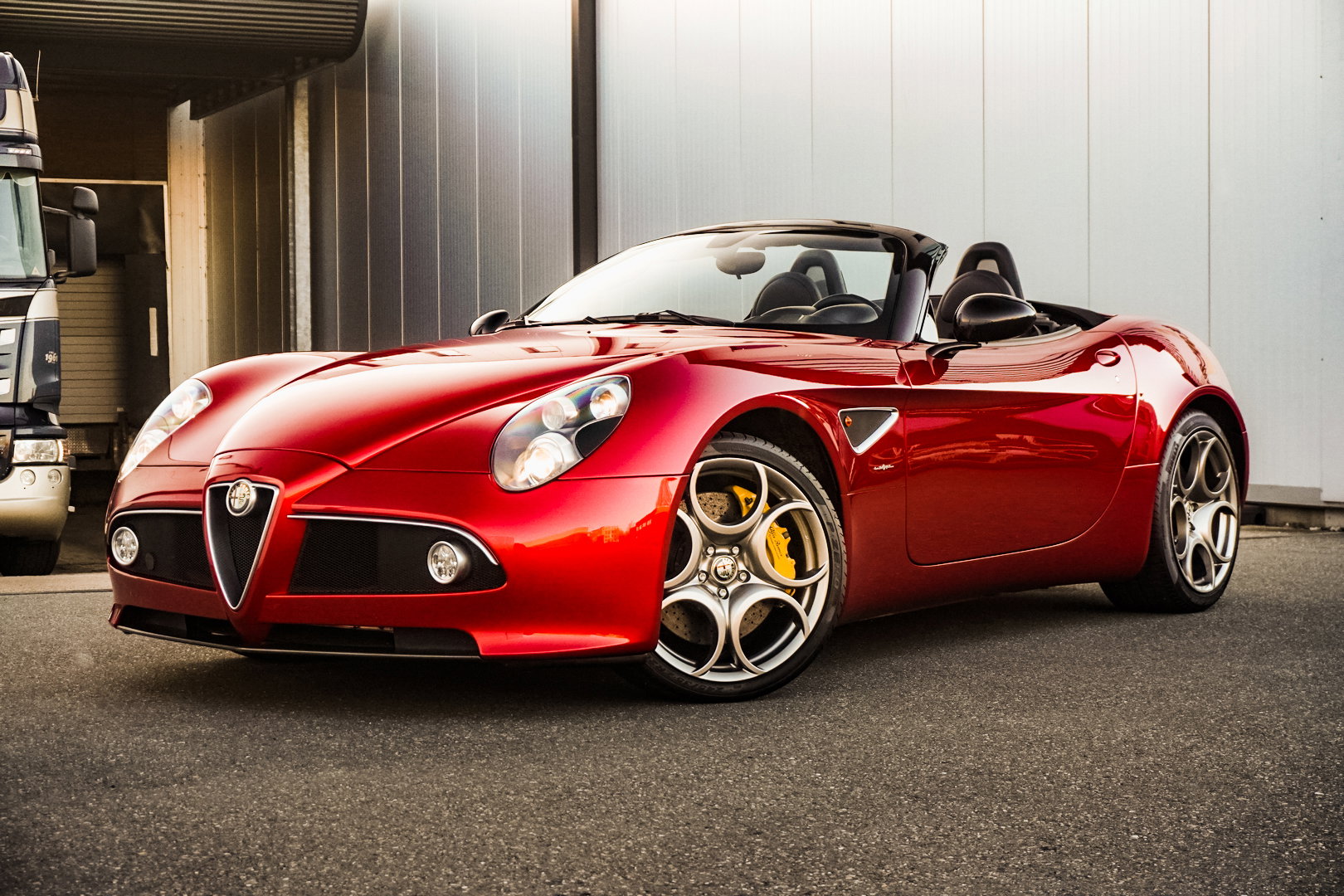 Alfa Romeo 8C Competizione Spider