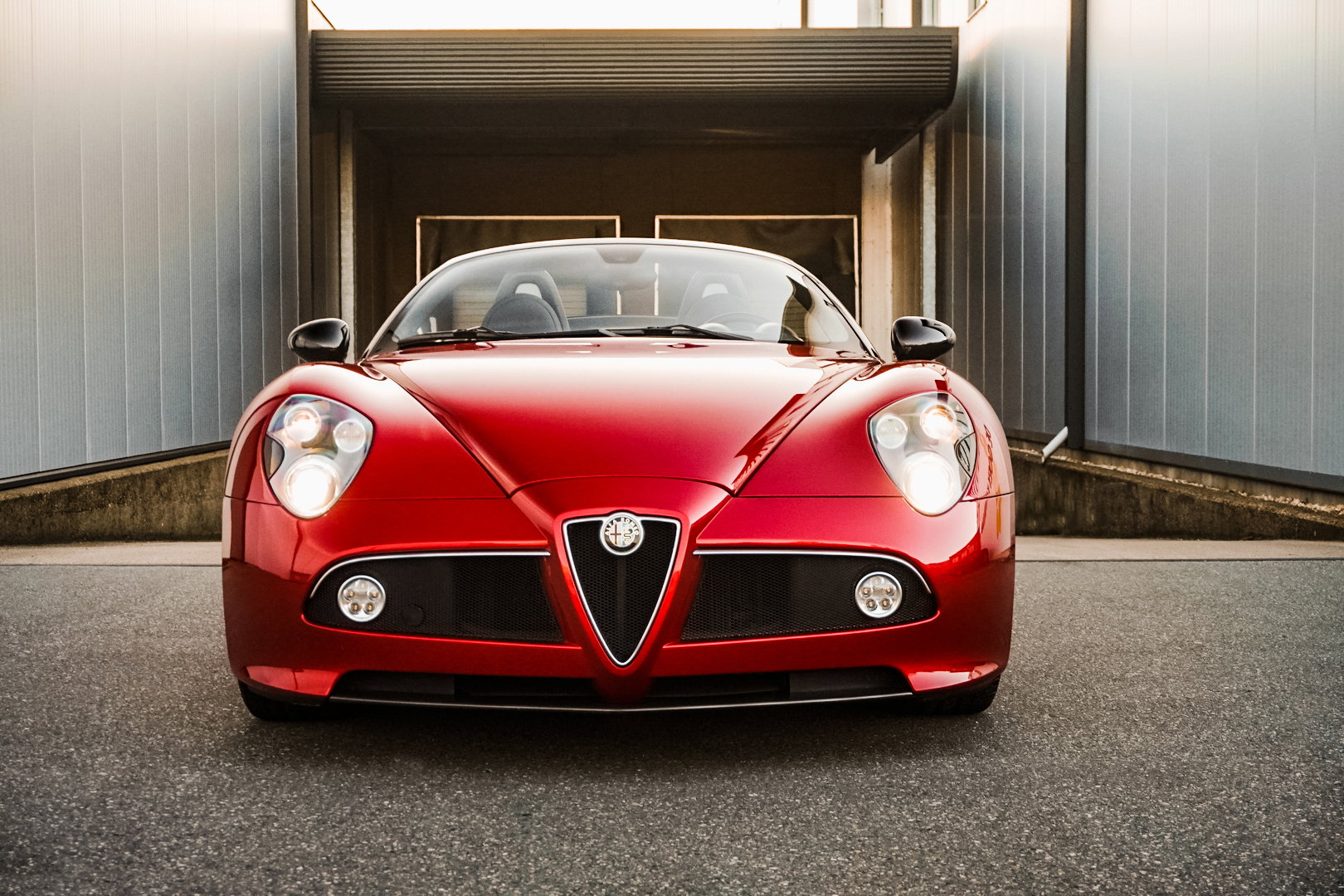 Alfa Romeo 8C Competizione Spider