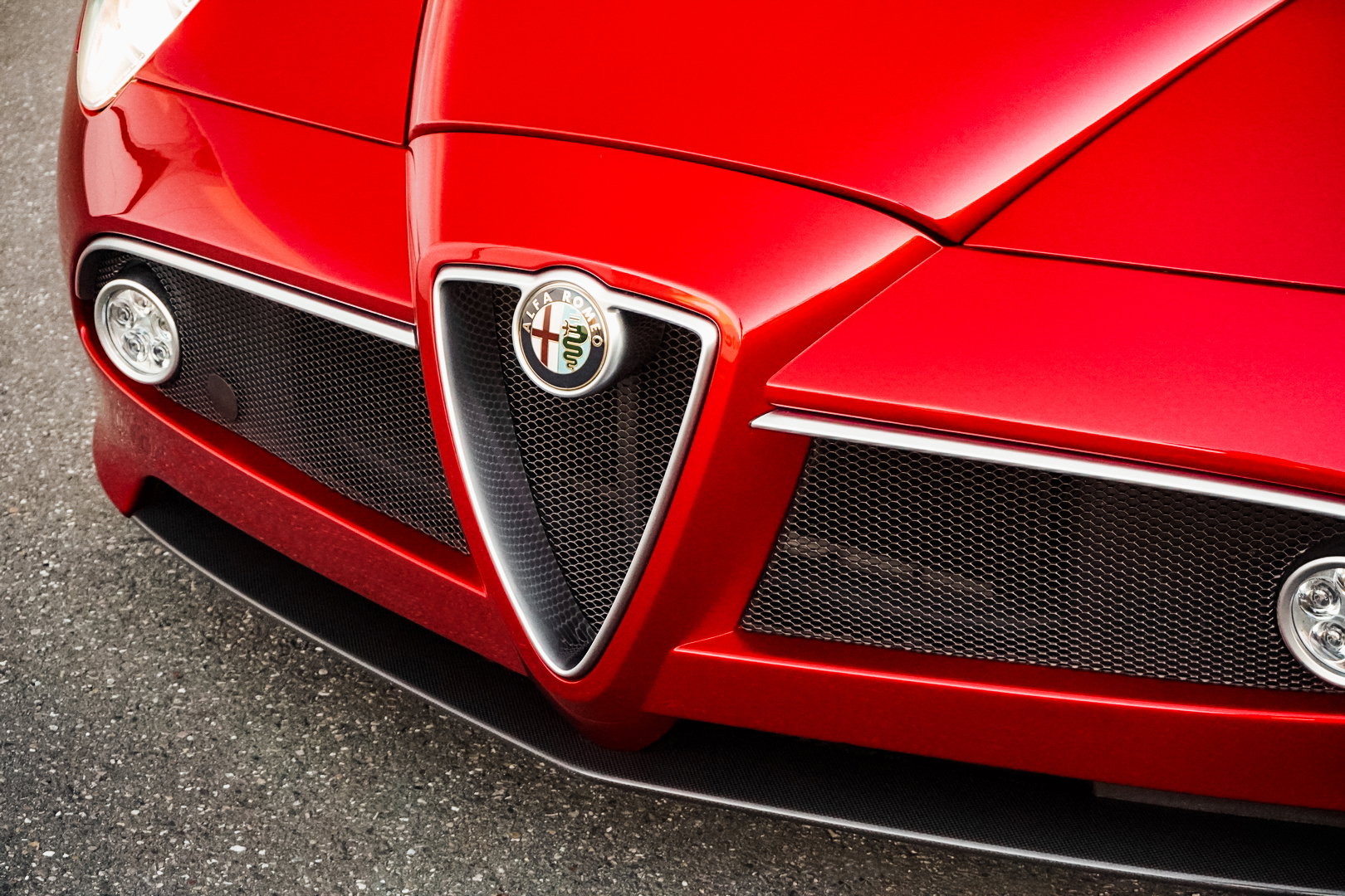Alfa Romeo 8C Competizione Spider