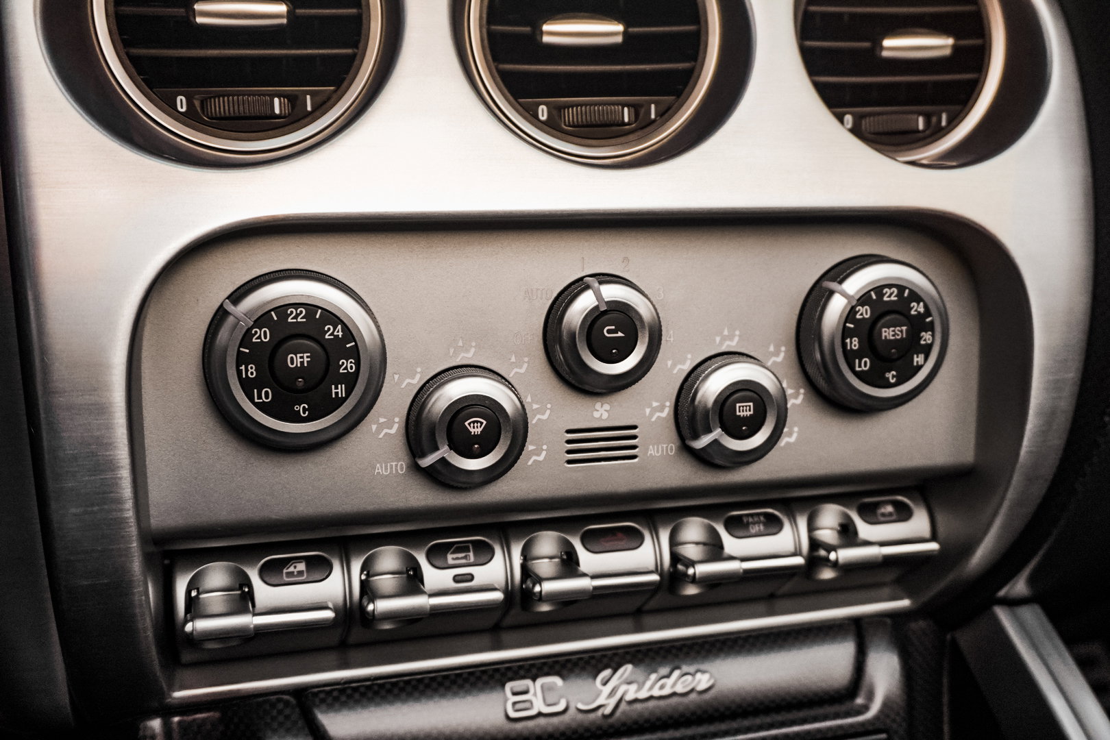 Alfa Romeo 8C Competizione Spider