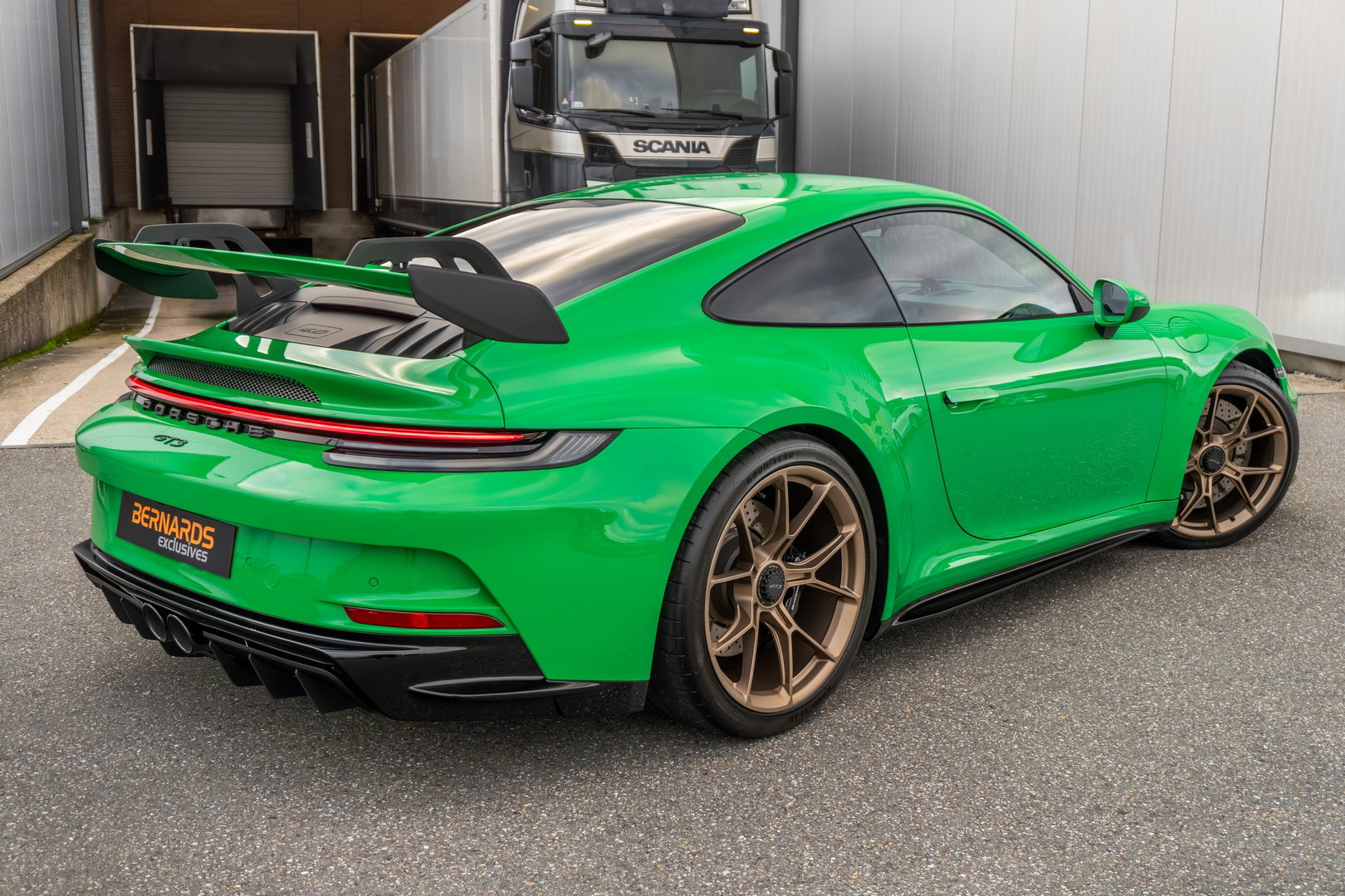 Porsche 911 (992) GT3